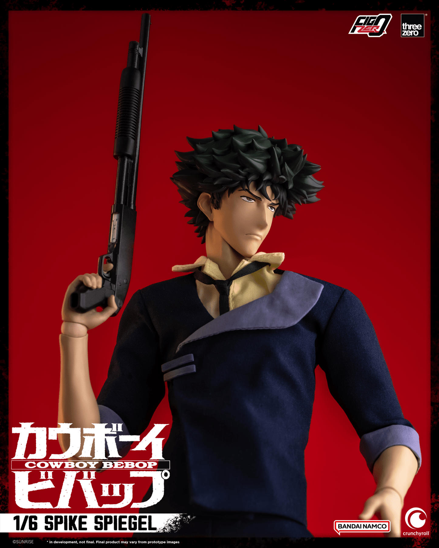 THREEZERO - Cowboy Bebop - FigZero 1/6 Spike Spiegel - Good Game Anime