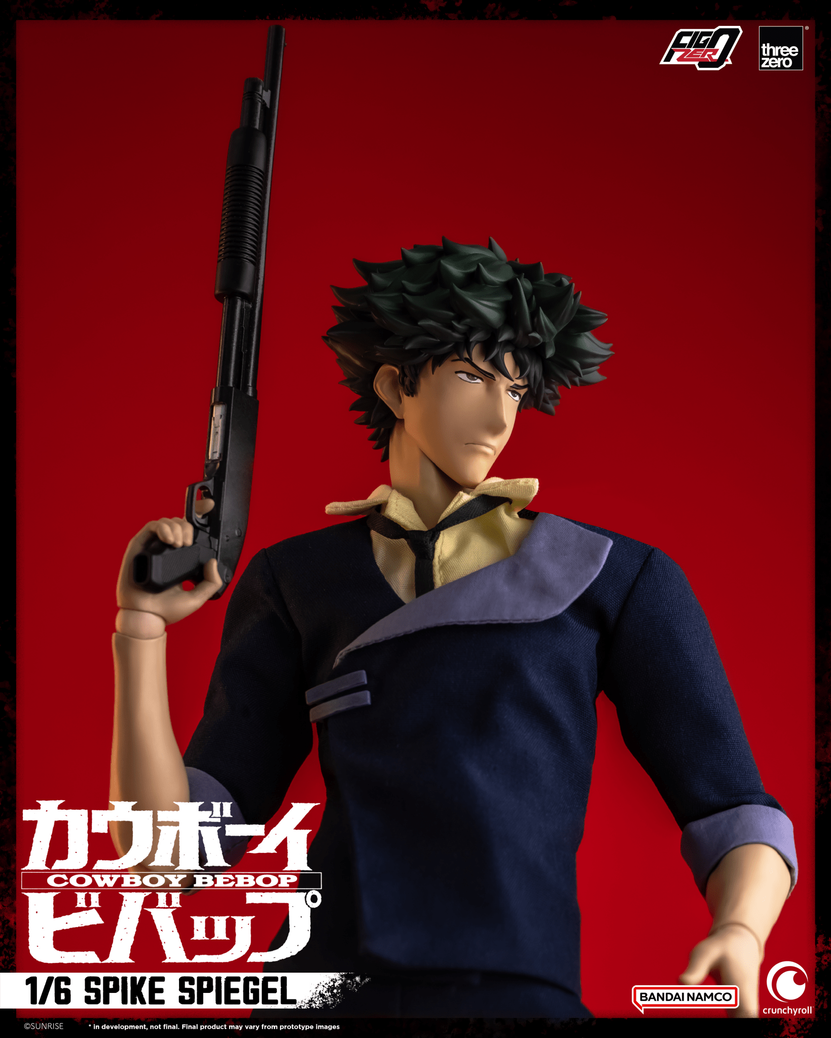 THREEZERO - Cowboy Bebop - FigZero 1/6 Spike Spiegel - Good Game Anime