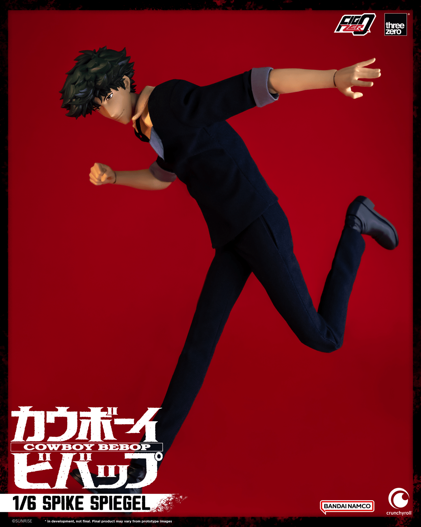 THREEZERO - Cowboy Bebop - FigZero 1/6 Spike Spiegel - Good Game Anime