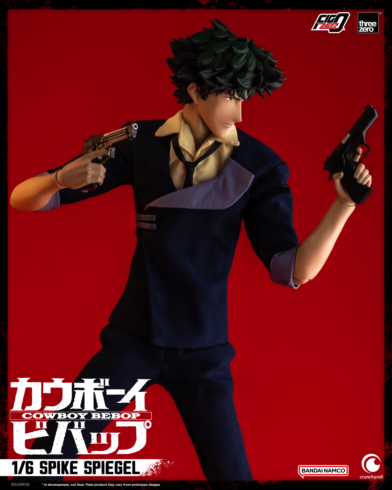 THREEZERO - Cowboy Bebop - FigZero 1/6 Spike Spiegel - Good Game Anime