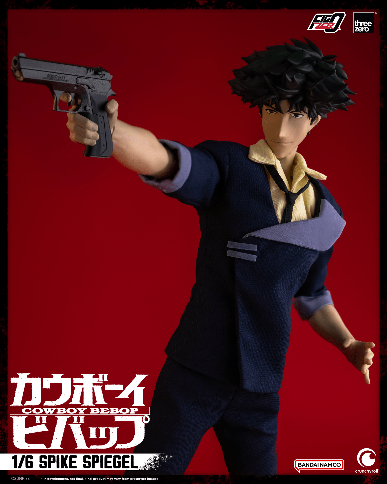 THREEZERO - Cowboy Bebop - FigZero 1/6 Spike Spiegel - Good Game Anime