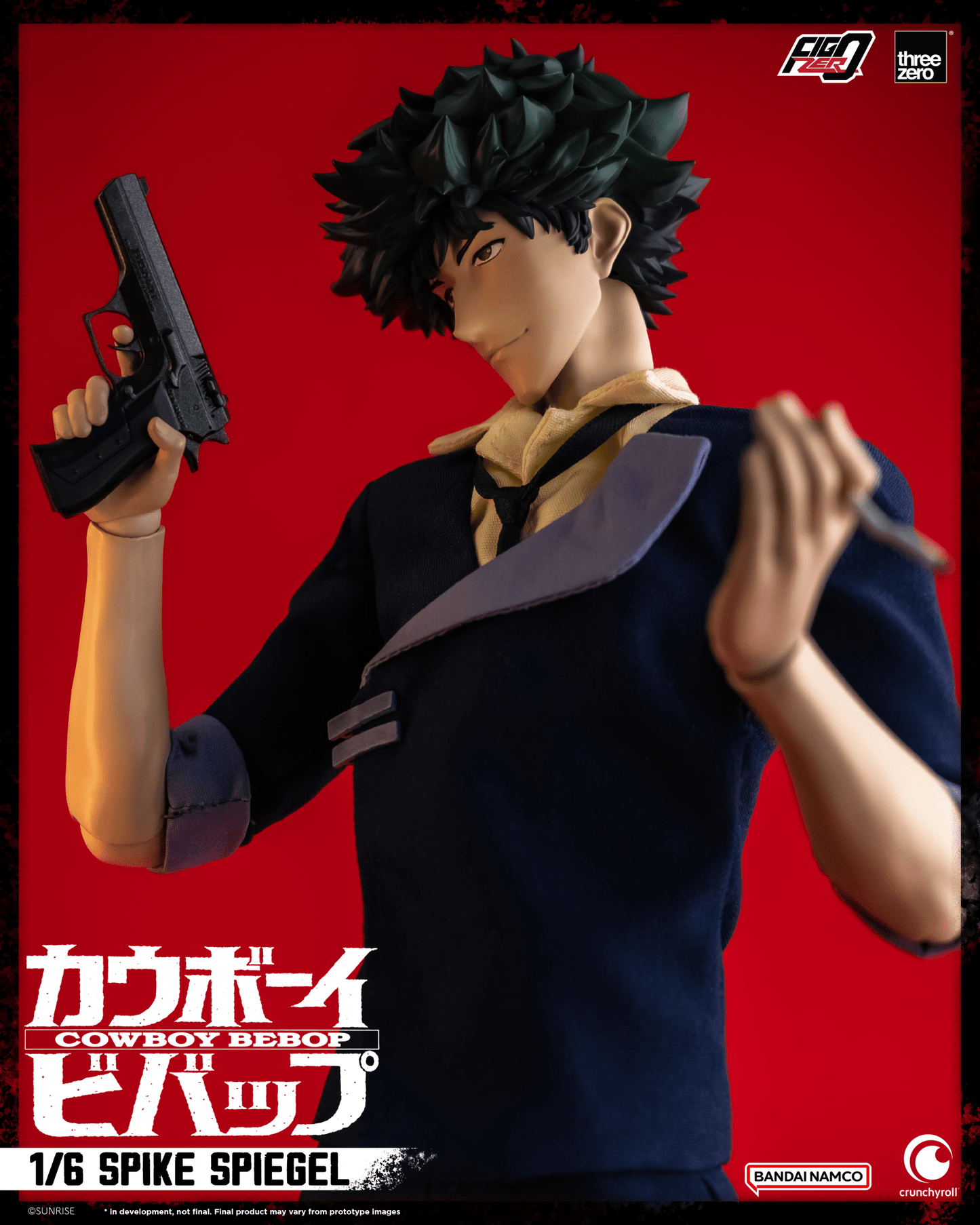 THREEZERO - Cowboy Bebop - FigZero 1/6 Spike Spiegel - Good Game Anime