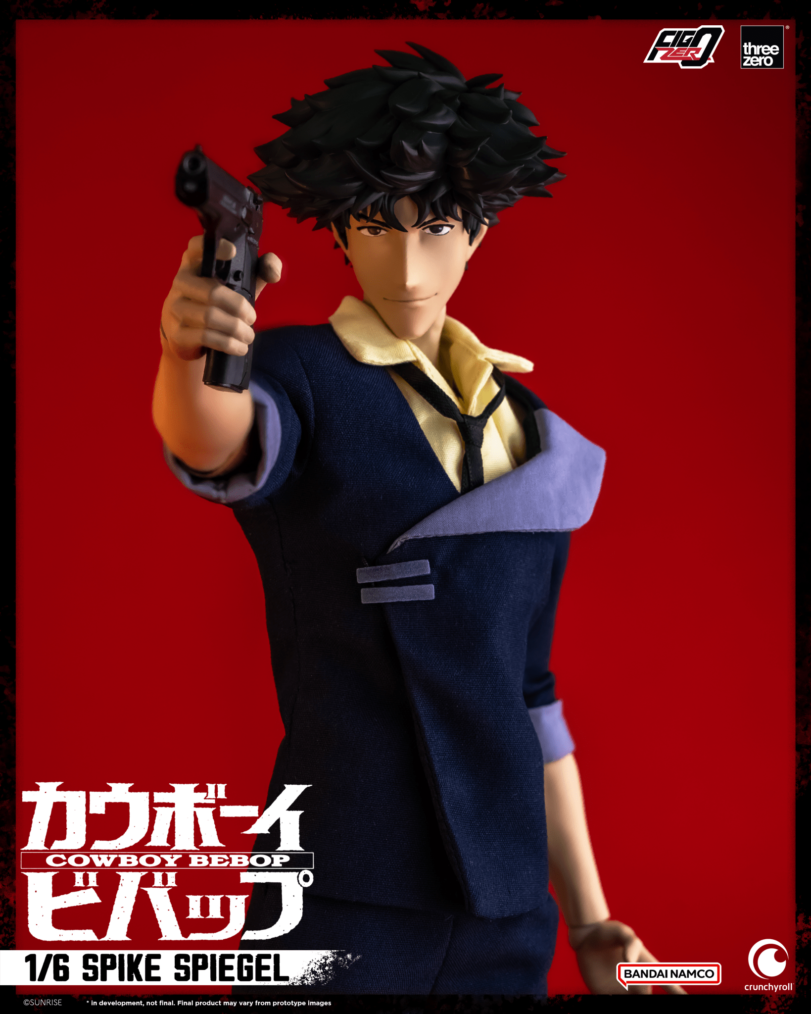 THREEZERO - Cowboy Bebop - FigZero 1/6 Spike Spiegel - Good Game Anime
