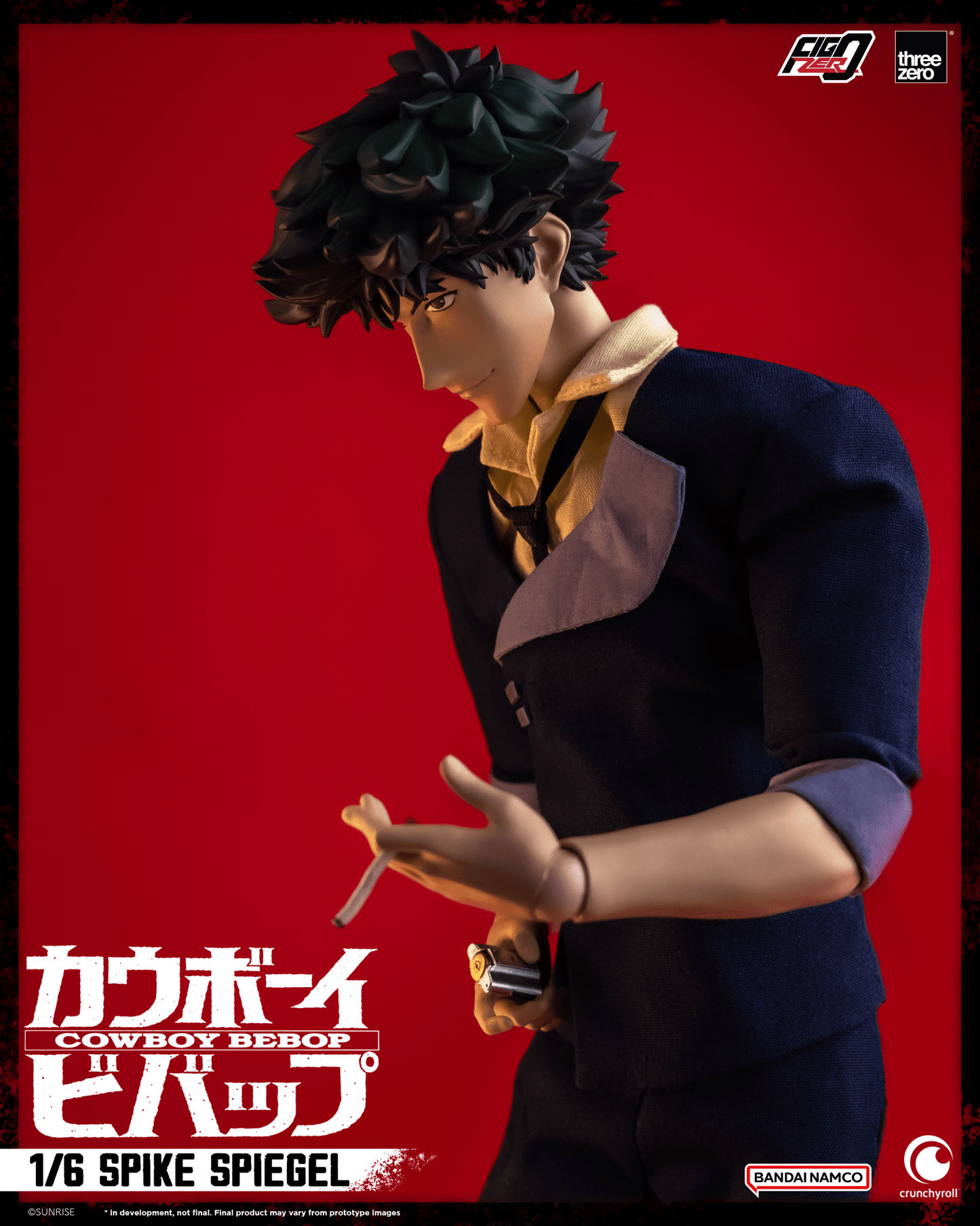 THREEZERO - Cowboy Bebop - FigZero 1/6 Spike Spiegel - Good Game Anime