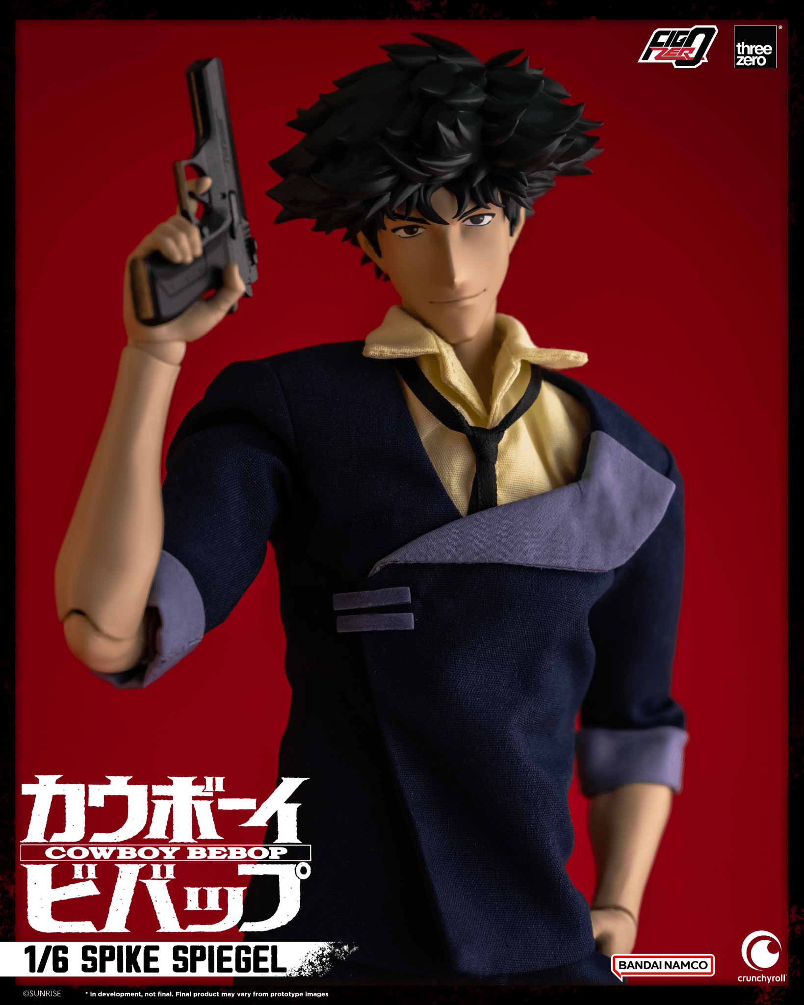 THREEZERO - Cowboy Bebop - FigZero 1/6 Spike Spiegel - Good Game Anime