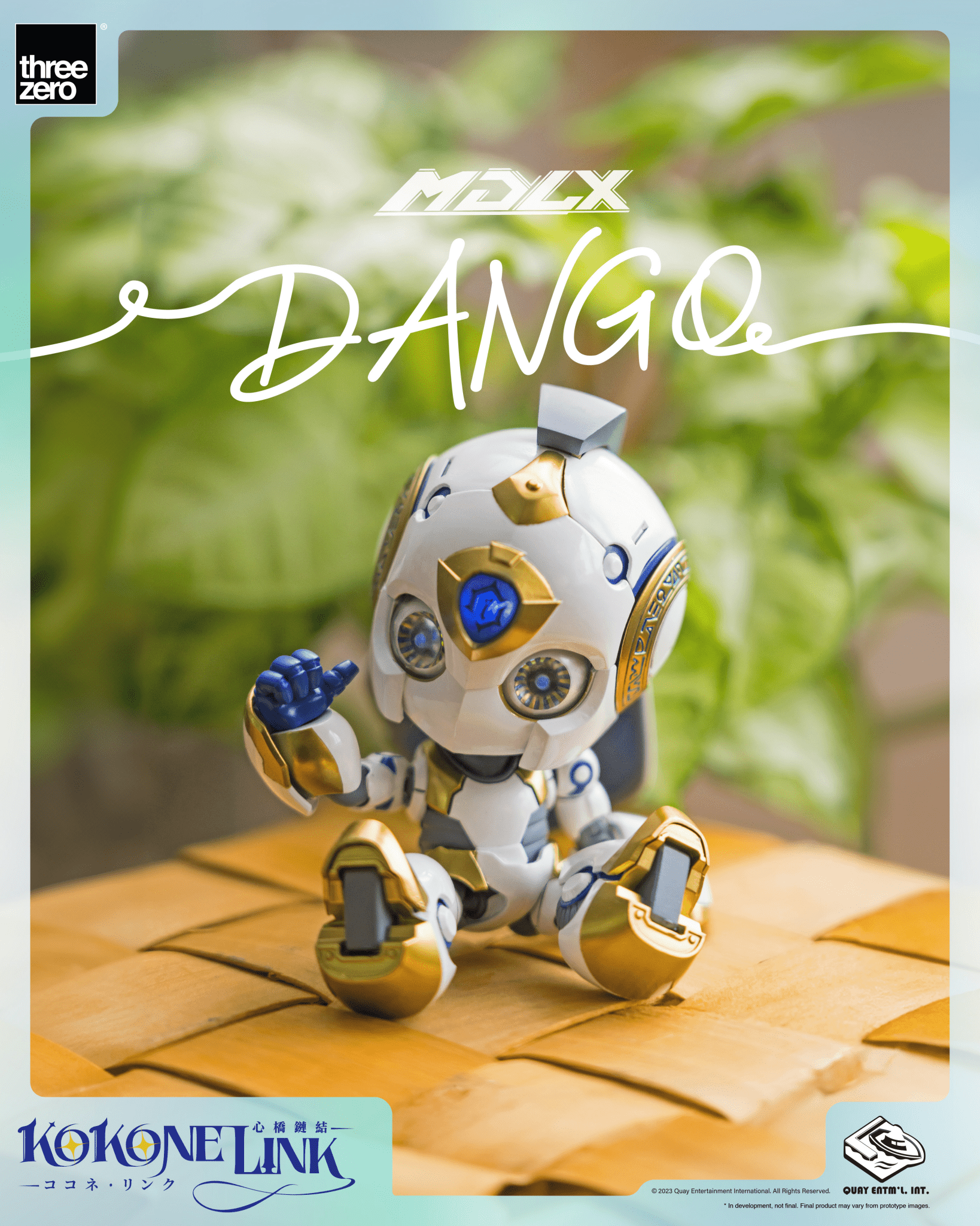 THREEZERO - Kokone Link - MDLX Dango - Good Game Anime