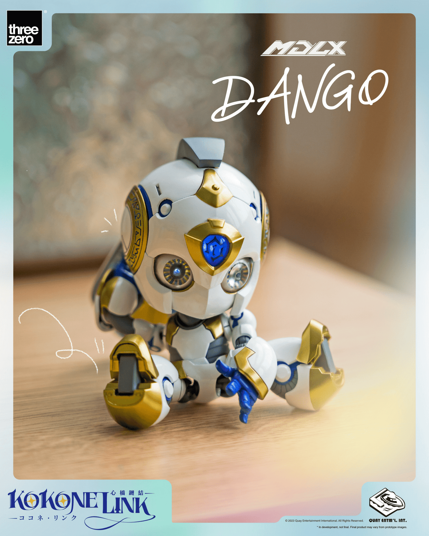 THREEZERO - Kokone Link - MDLX Dango - Good Game Anime