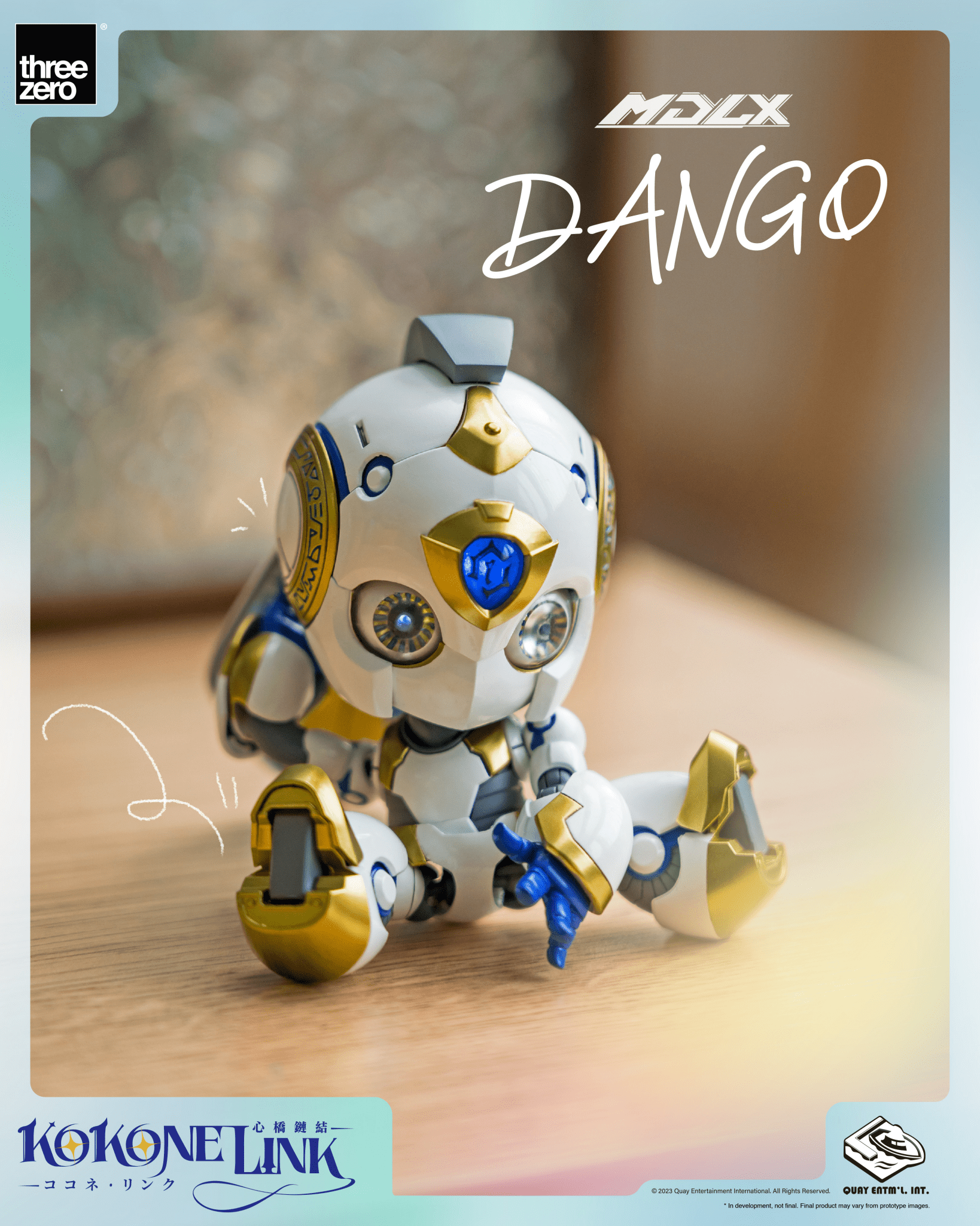 THREEZERO - Kokone Link - MDLX Dango - Good Game Anime