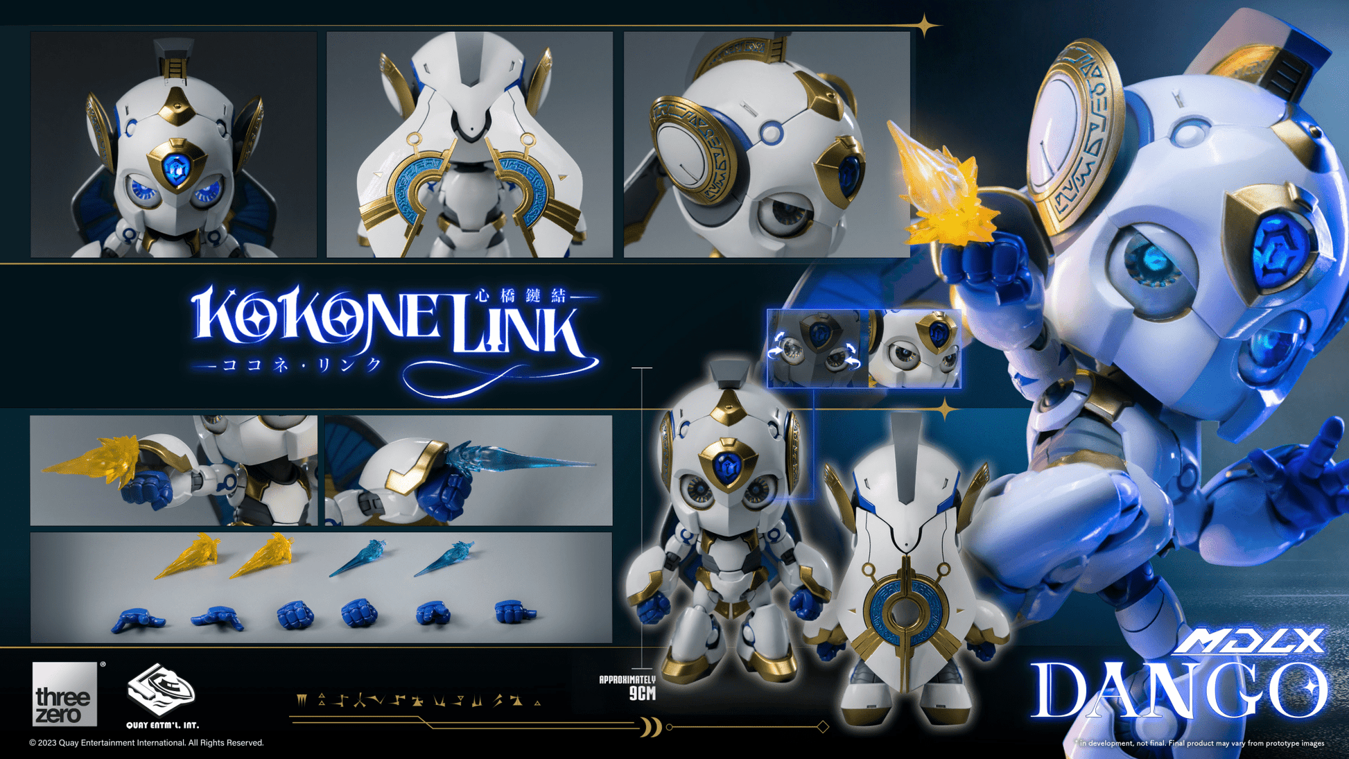 THREEZERO - Kokone Link - MDLX Dango - Good Game Anime