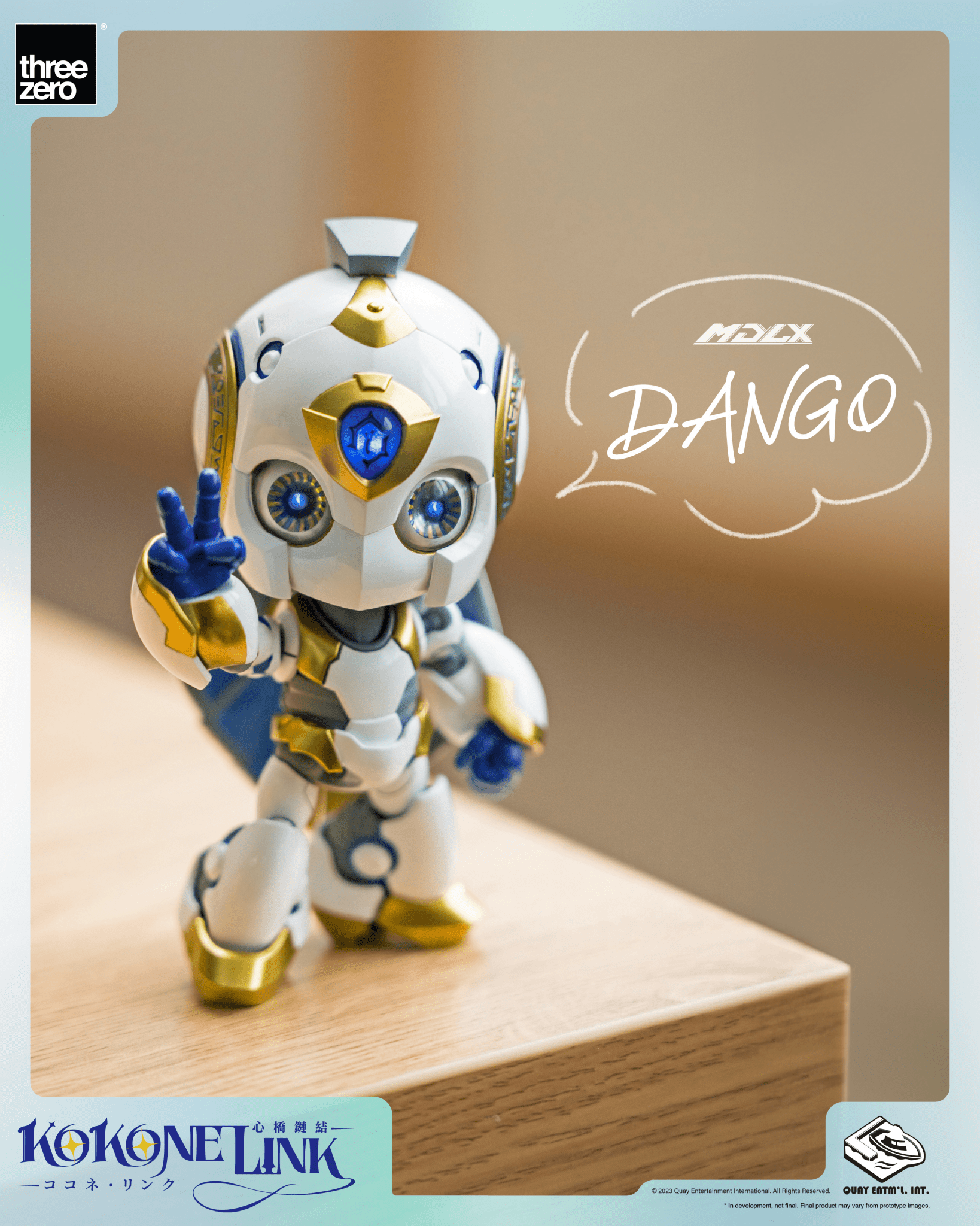 THREEZERO - Kokone Link - MDLX Dango - Good Game Anime