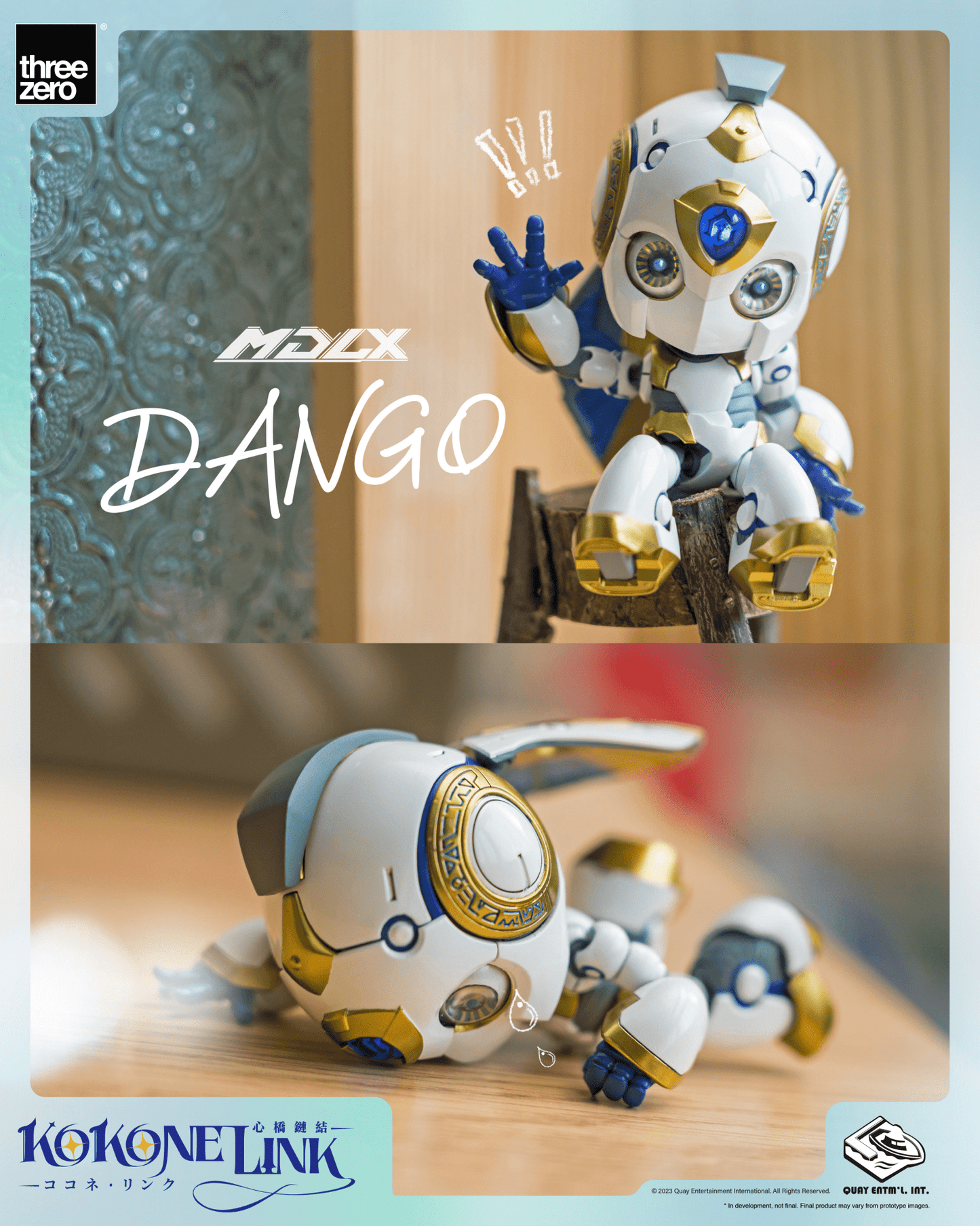 THREEZERO - Kokone Link - MDLX Dango - Good Game Anime