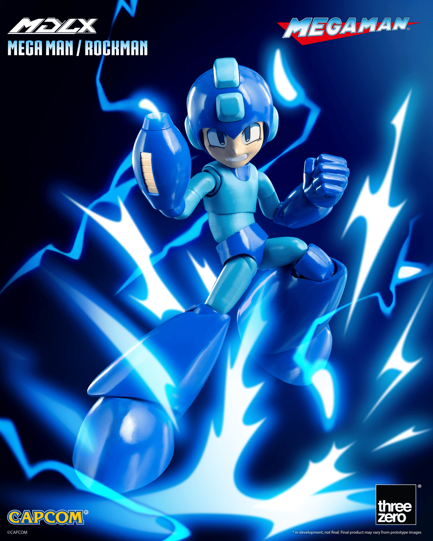 THREEZERO - MDLX Mega Man / Rockman Articulated Figure - Good Game Anime