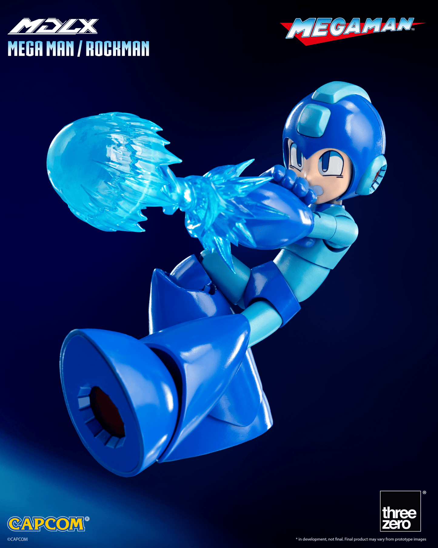 THREEZERO - MDLX Mega Man / Rockman Articulated Figure - Good Game Anime