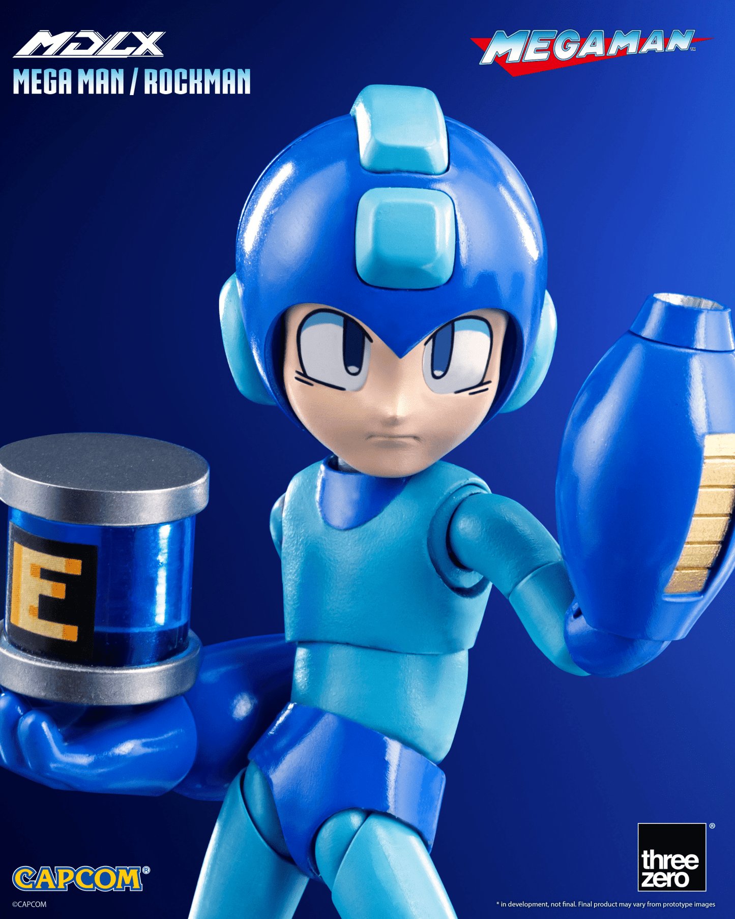 THREEZERO - MDLX Mega Man / Rockman Articulated Figure - Good Game Anime