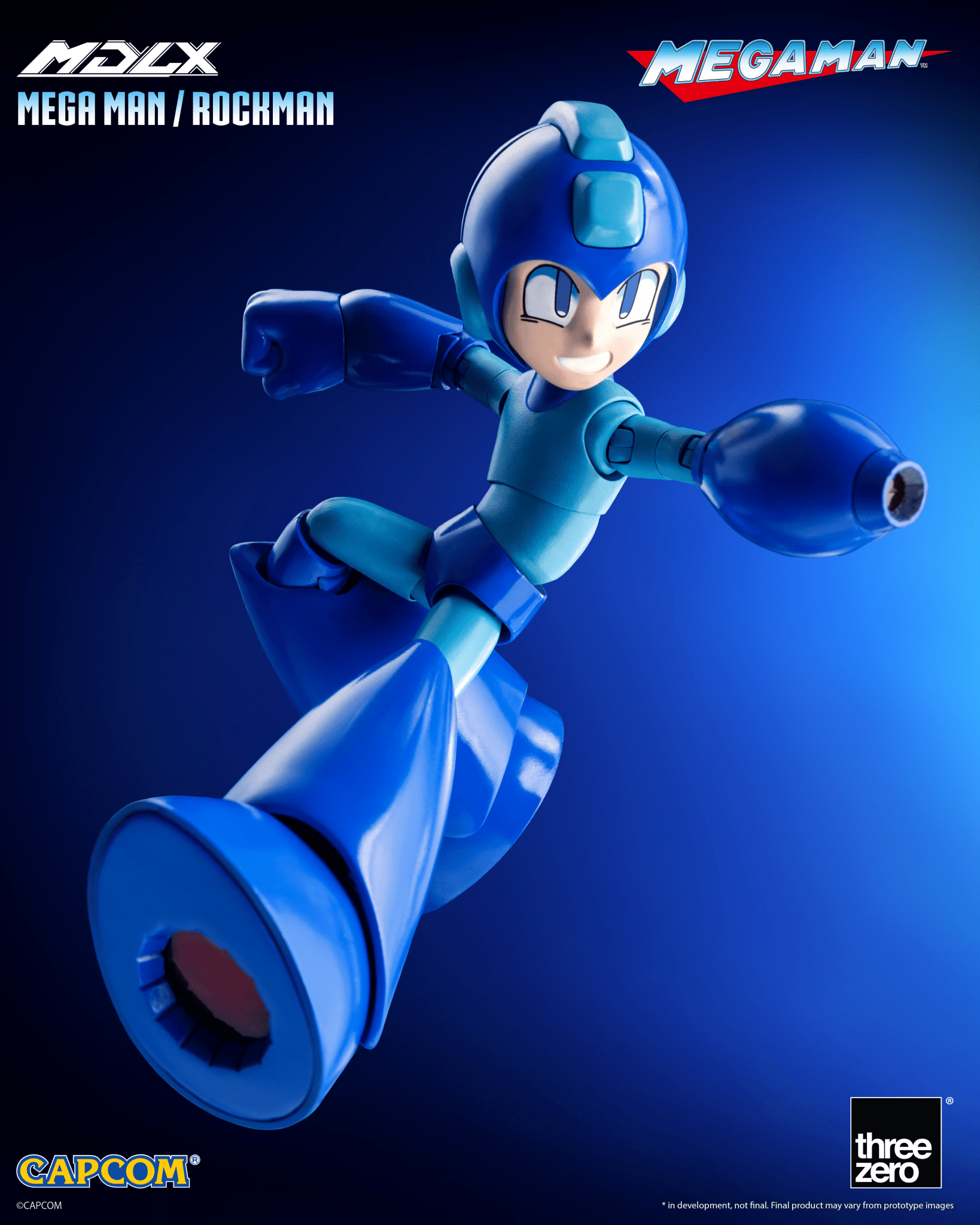 THREEZERO - MDLX Mega Man / Rockman Articulated Figure - Good Game Anime