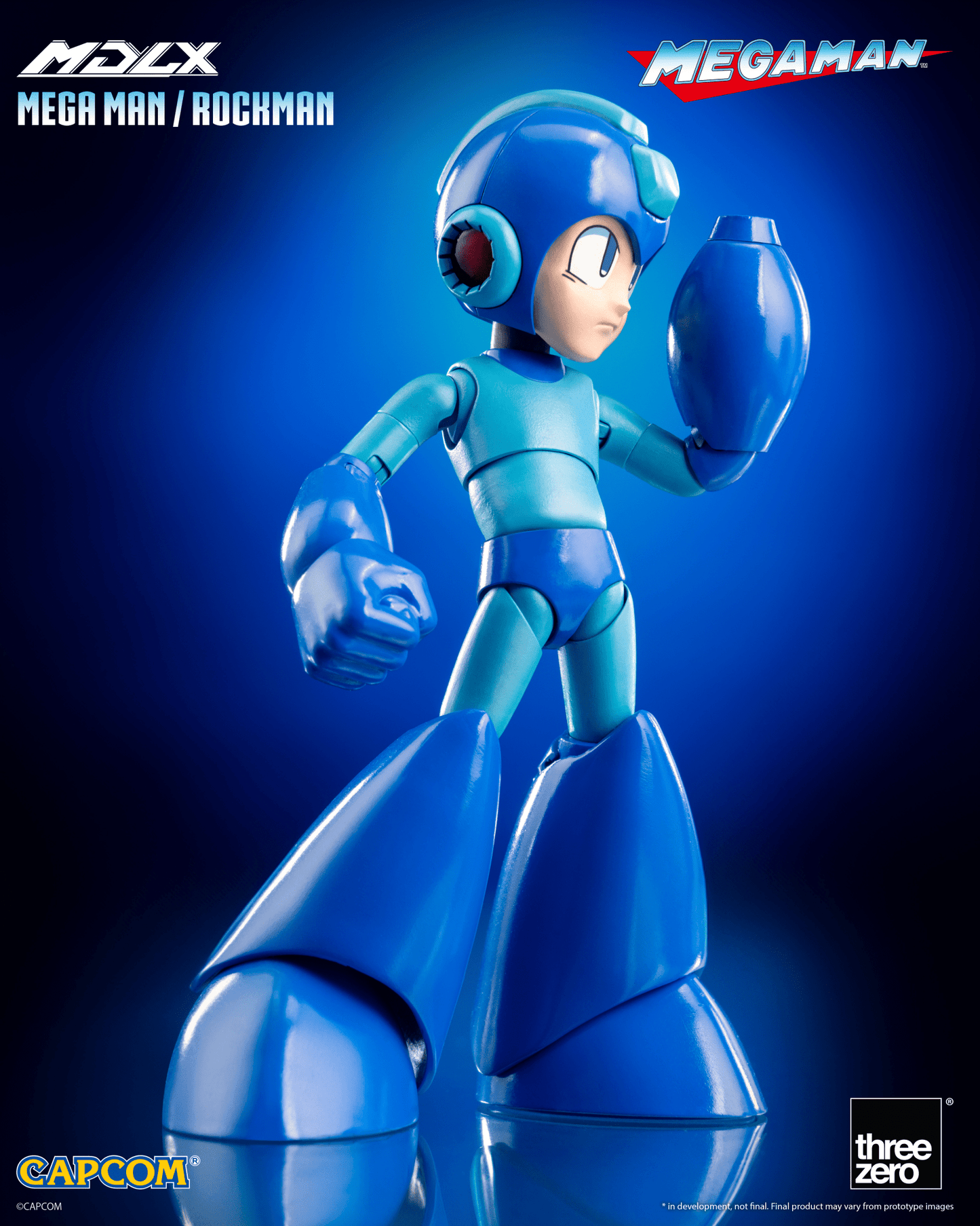 THREEZERO - MDLX Mega Man / Rockman Articulated Figure - Good Game Anime