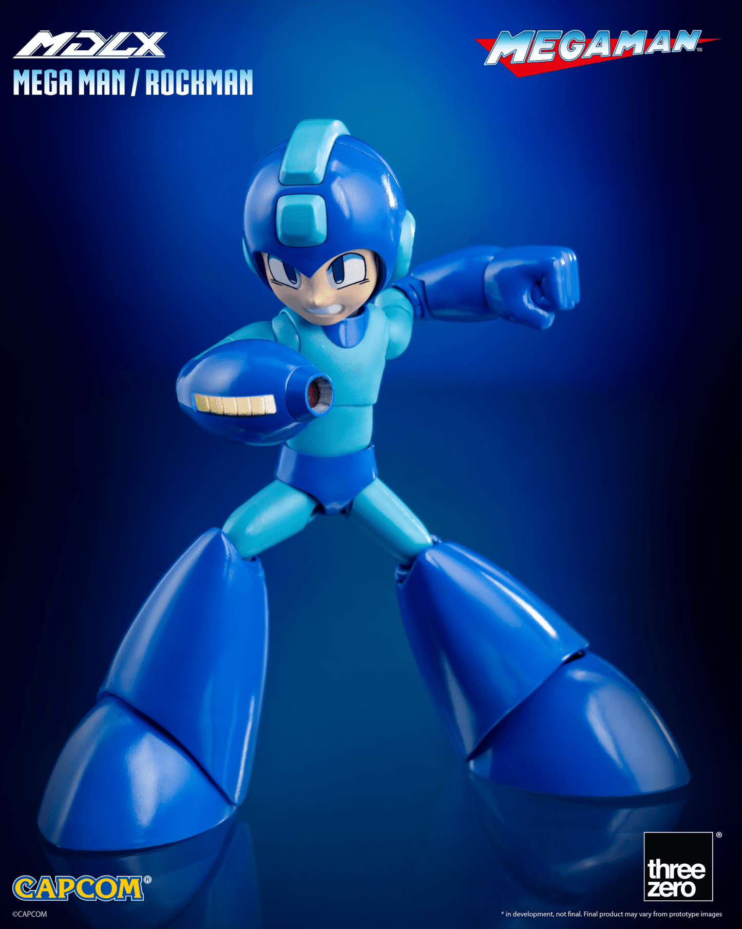 THREEZERO - MDLX Mega Man / Rockman Articulated Figure - Good Game Anime