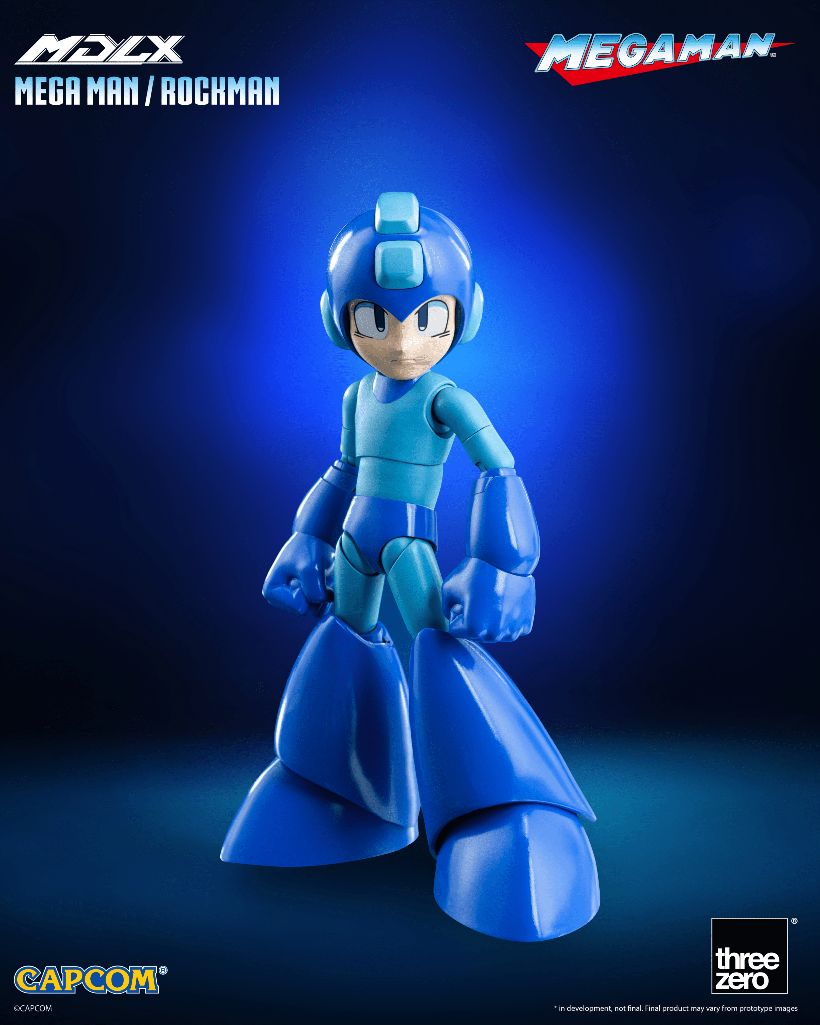 THREEZERO - MDLX Mega Man / Rockman Articulated Figure - Good Game Anime