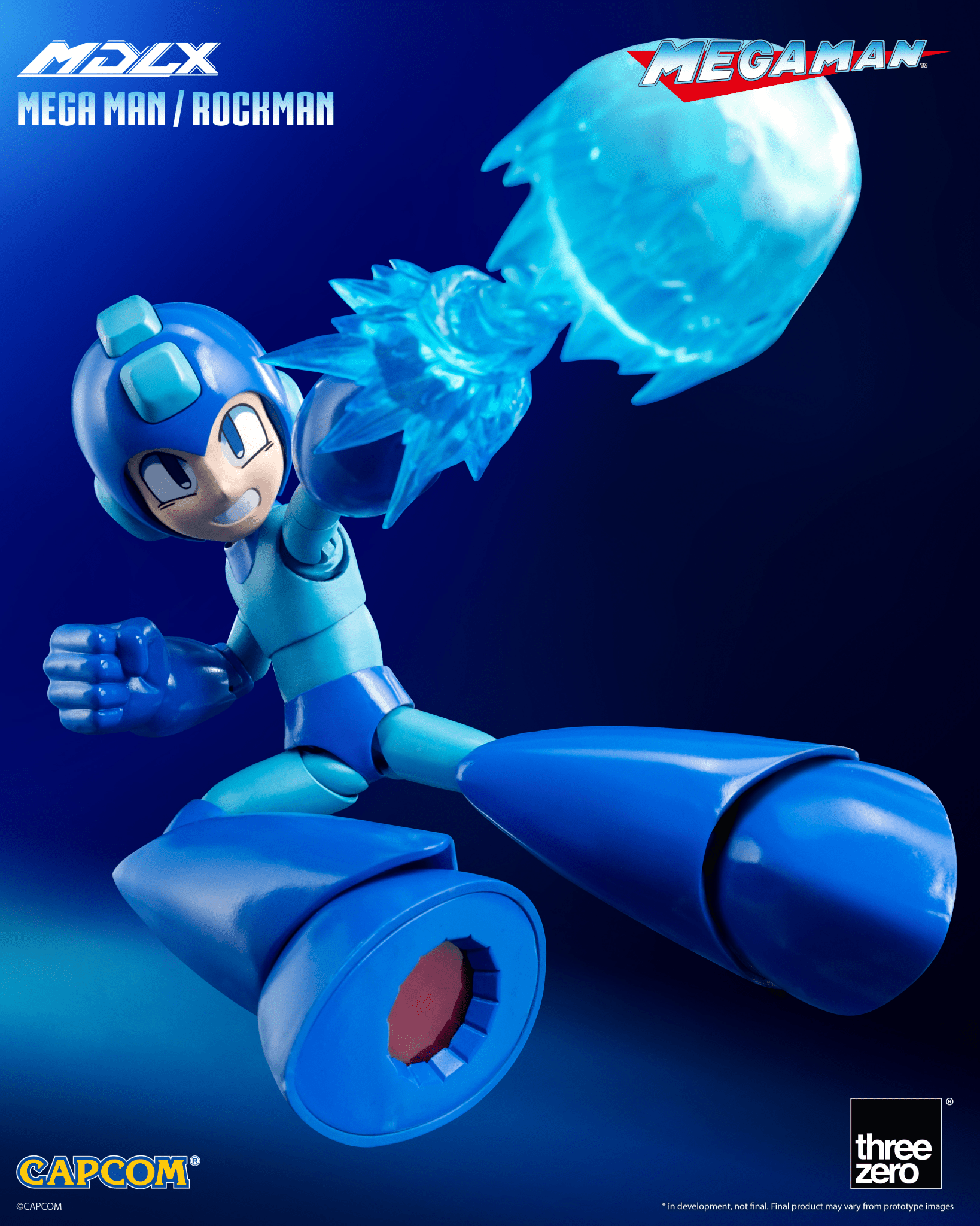 THREEZERO - MDLX Mega Man / Rockman Articulated Figure - Good Game Anime