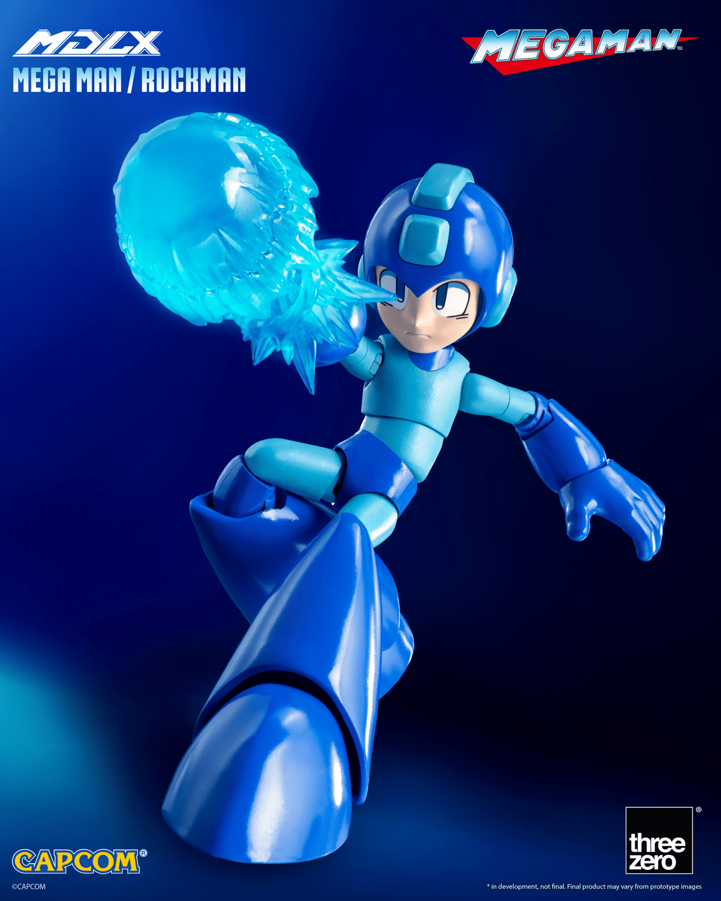 THREEZERO - MDLX Mega Man / Rockman Articulated Figure - Good Game Anime