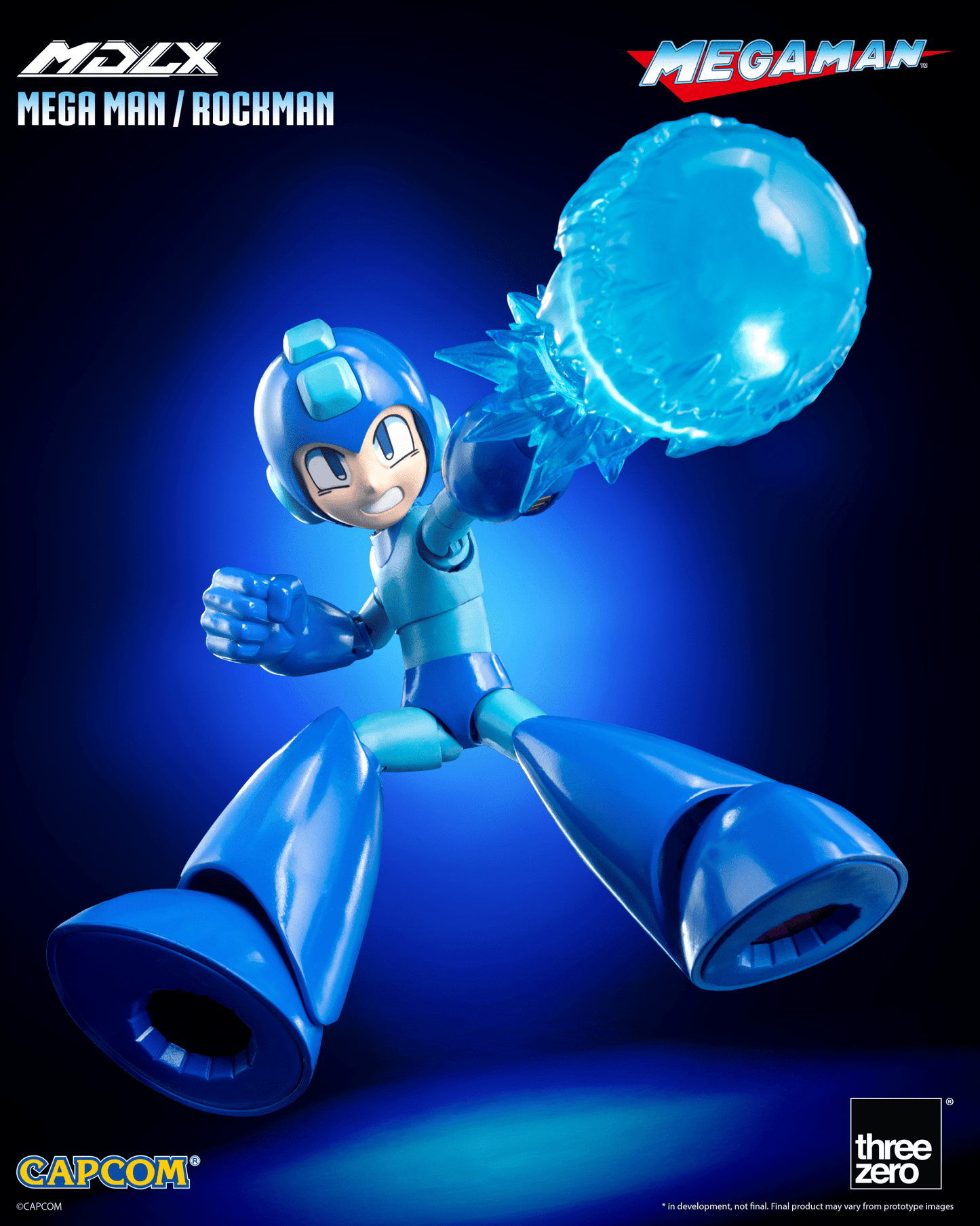 THREEZERO - MDLX Mega Man / Rockman Articulated Figure - Good Game Anime