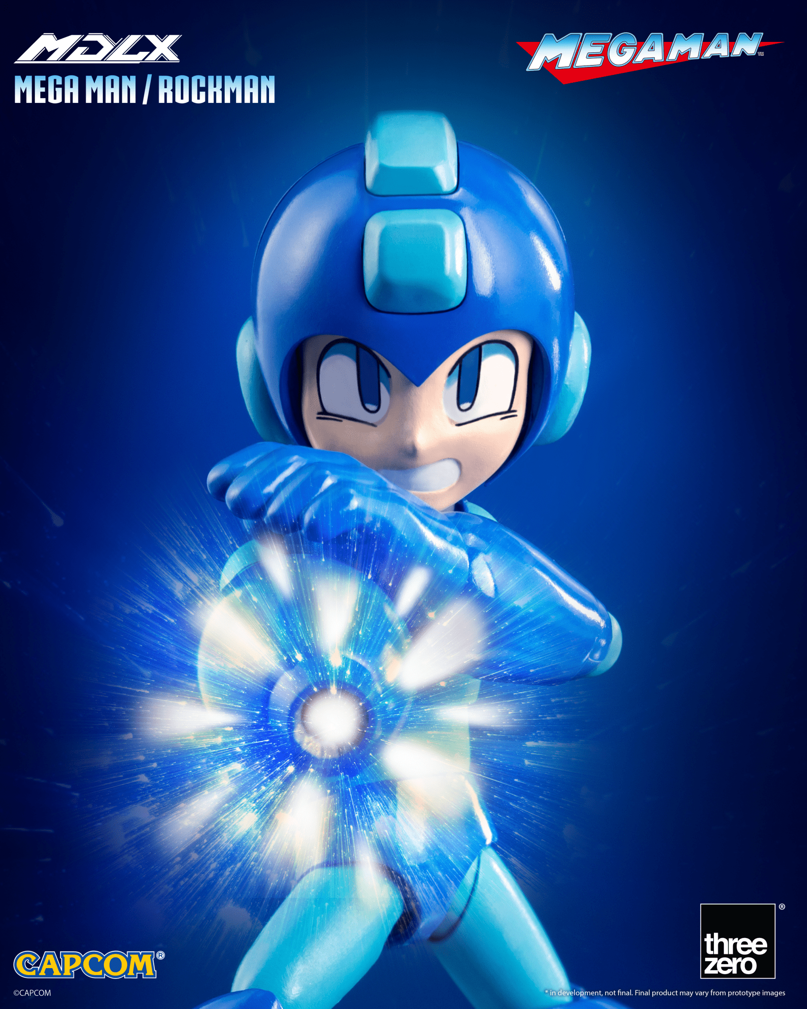 THREEZERO - MDLX Mega Man / Rockman Articulated Figure - Good Game Anime