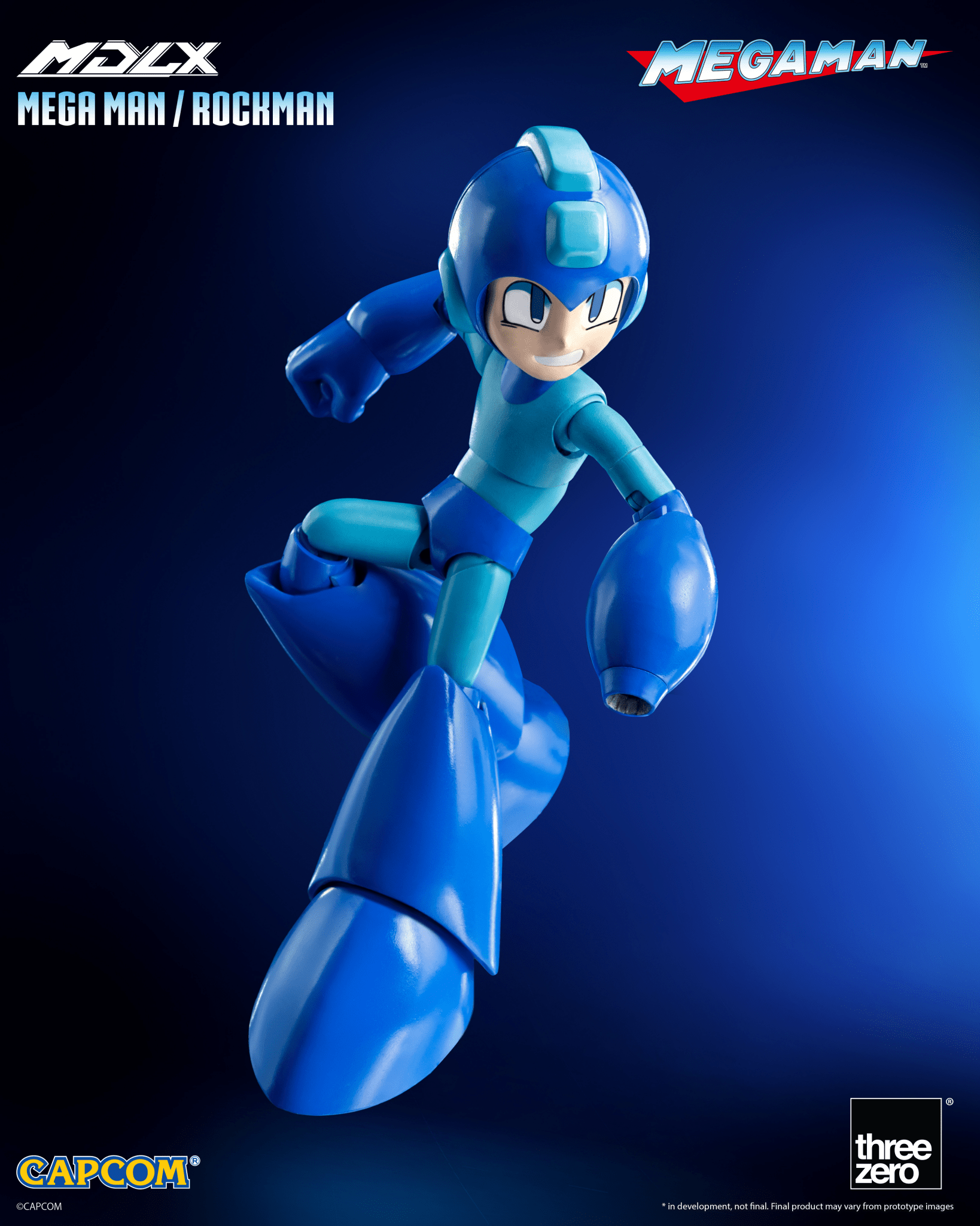 THREEZERO - MDLX Mega Man / Rockman Articulated Figure - Good Game Anime