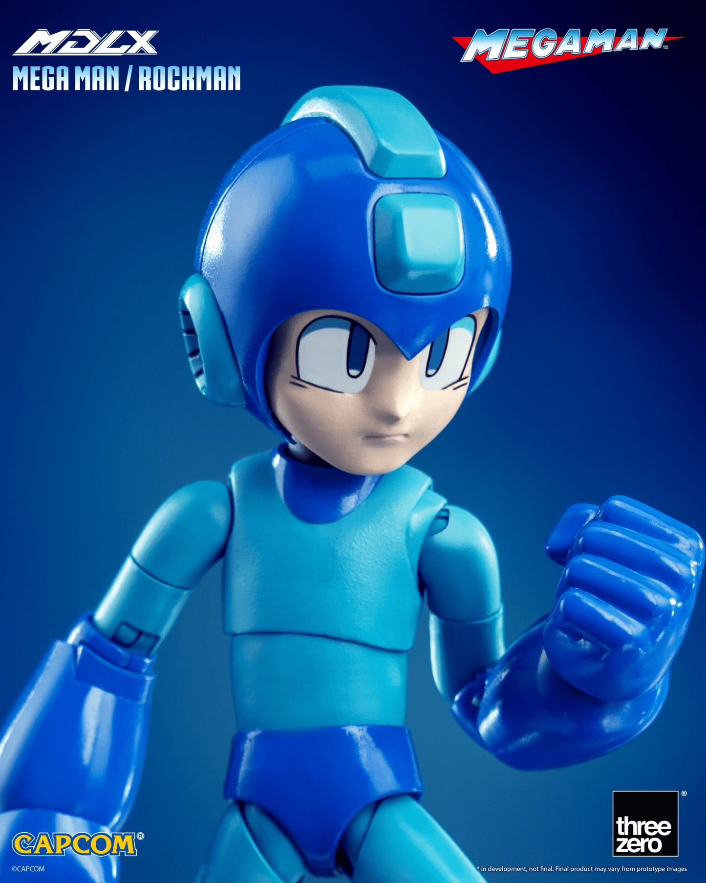 THREEZERO - MDLX Mega Man / Rockman Articulated Figure - Good Game Anime