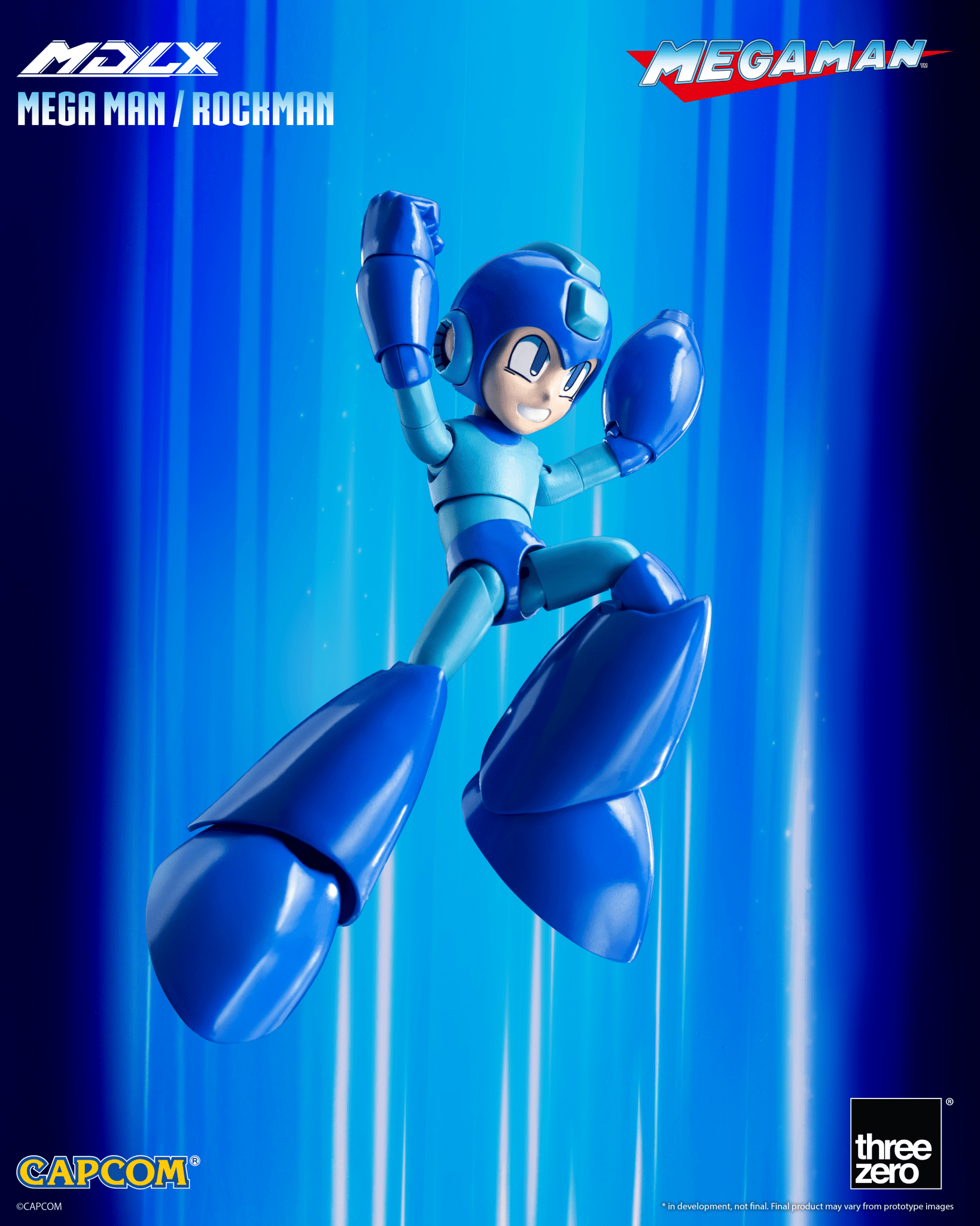 THREEZERO - MDLX Mega Man / Rockman Articulated Figure - Good Game Anime