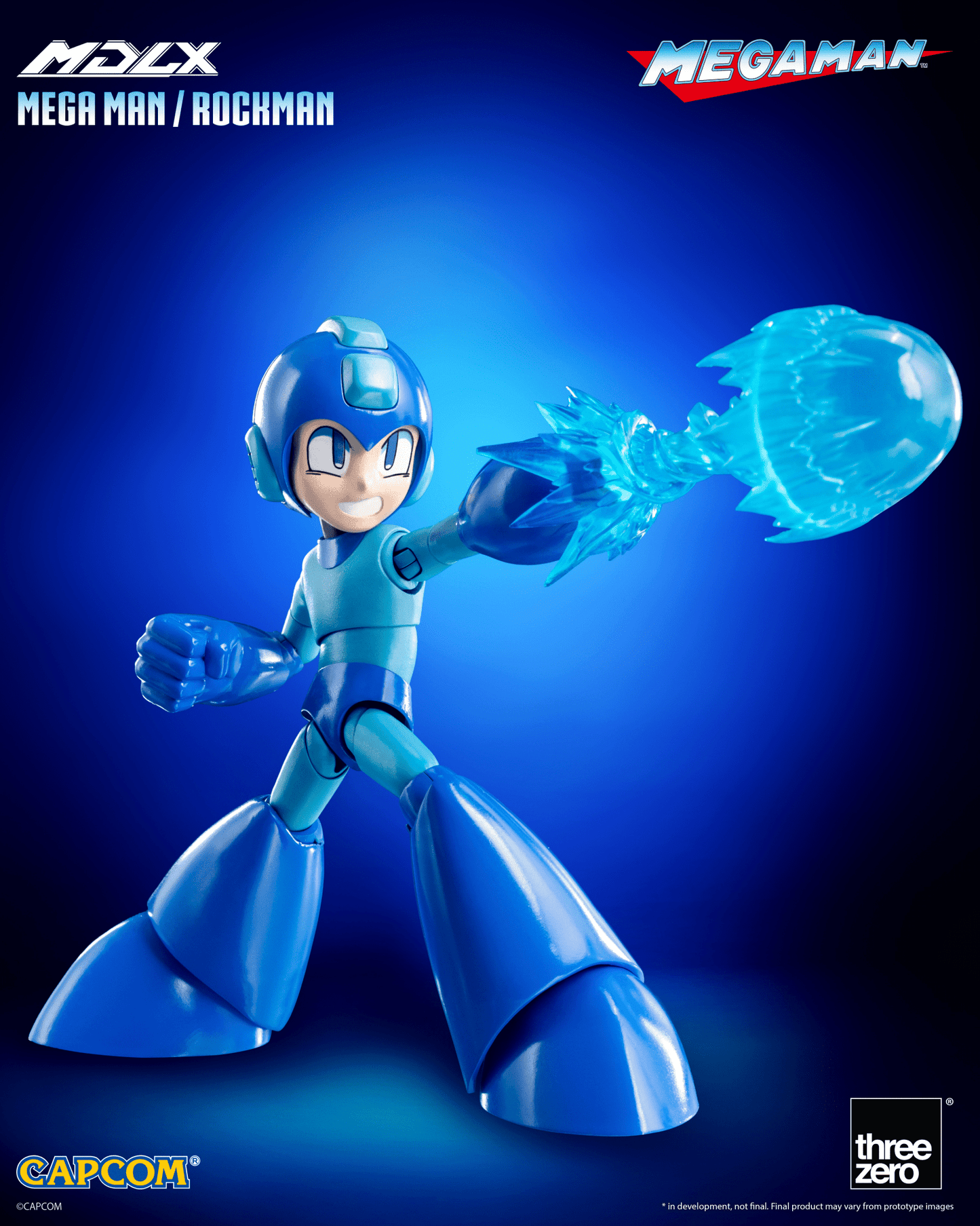 THREEZERO - MDLX Mega Man / Rockman Articulated Figure - Good Game Anime