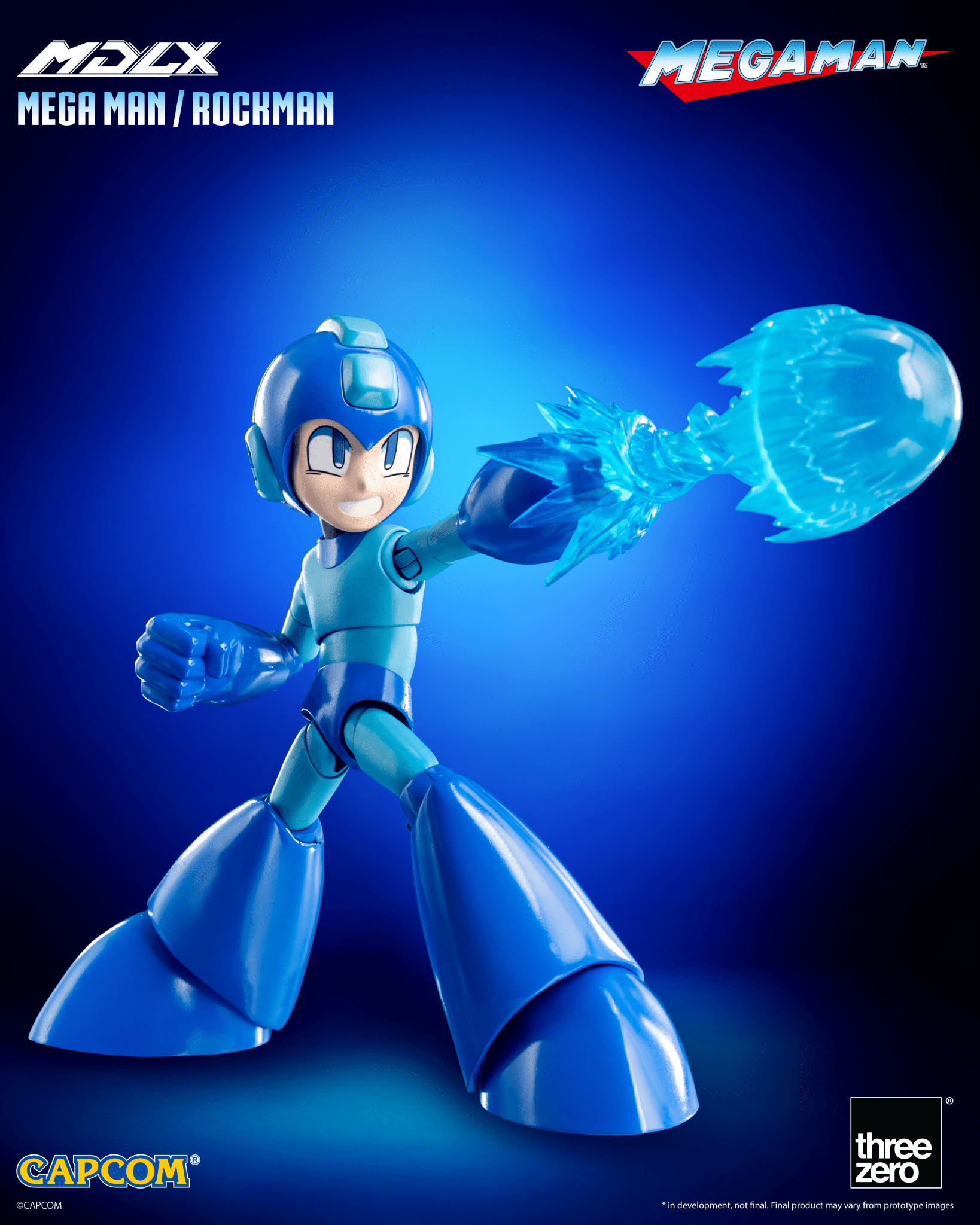 THREEZERO - MDLX Mega Man / Rockman Articulated Figure - Good Game Anime