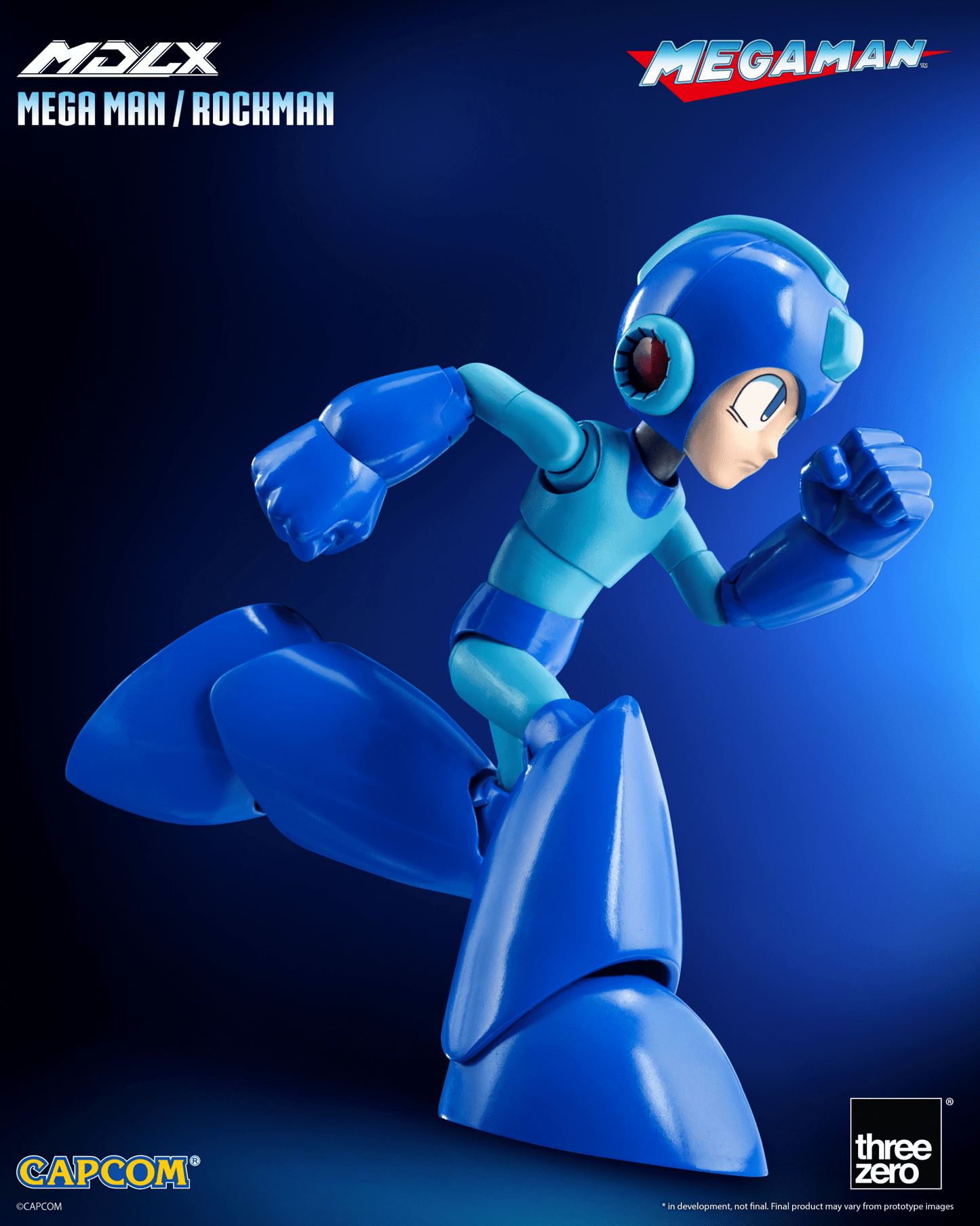 THREEZERO - MDLX Mega Man / Rockman Articulated Figure - Good Game Anime