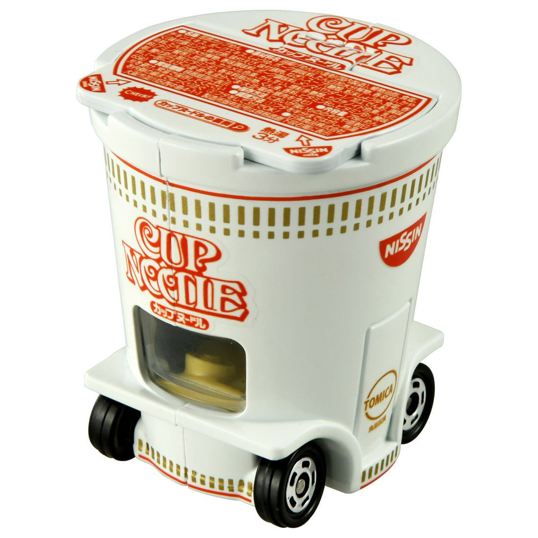 Dream Tomica No.161 Cup Noodle W Tab
