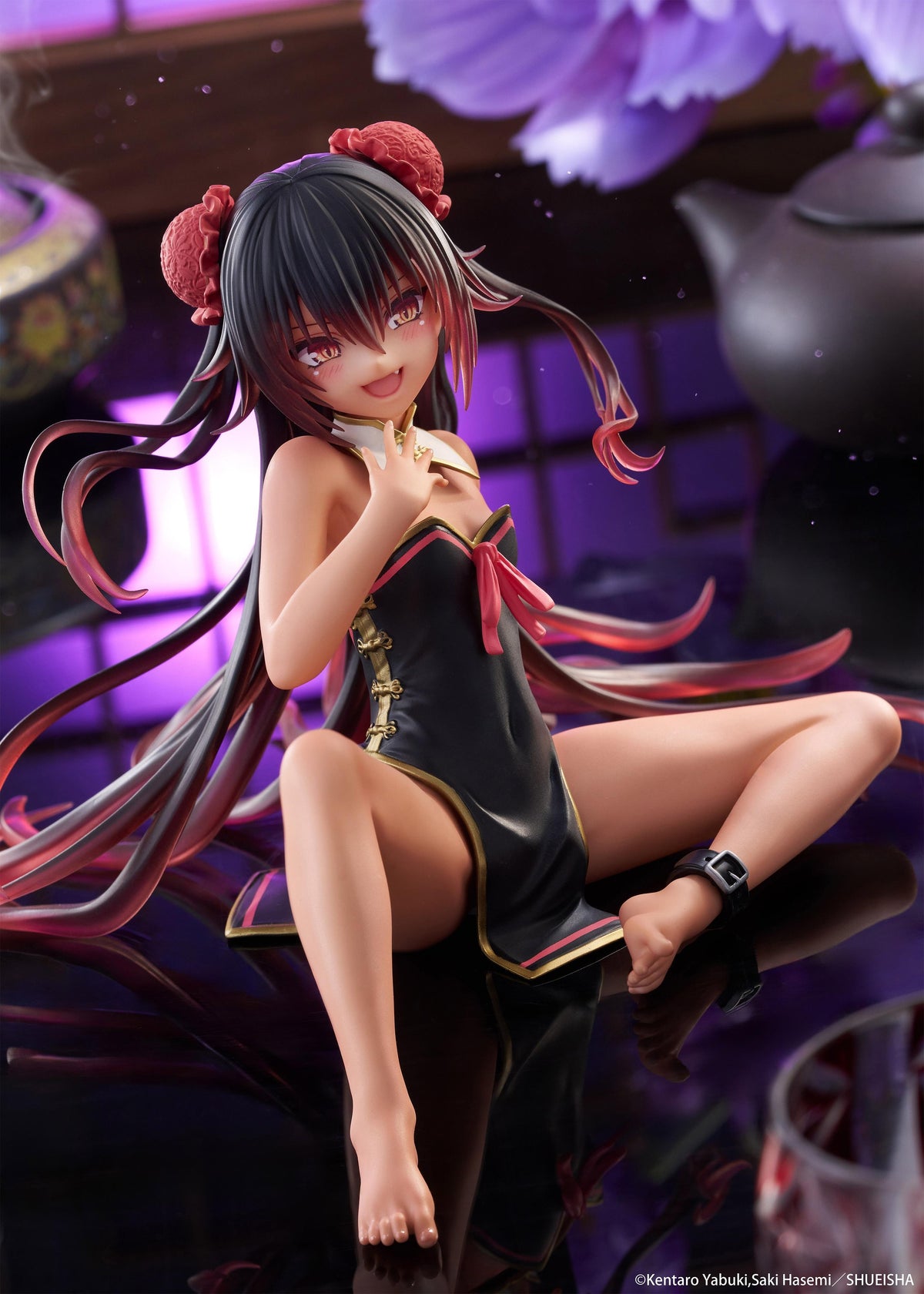 To Love-Ru Darkness Desktop Cute Figure - Nemesis (Chinese Dress Ver.)