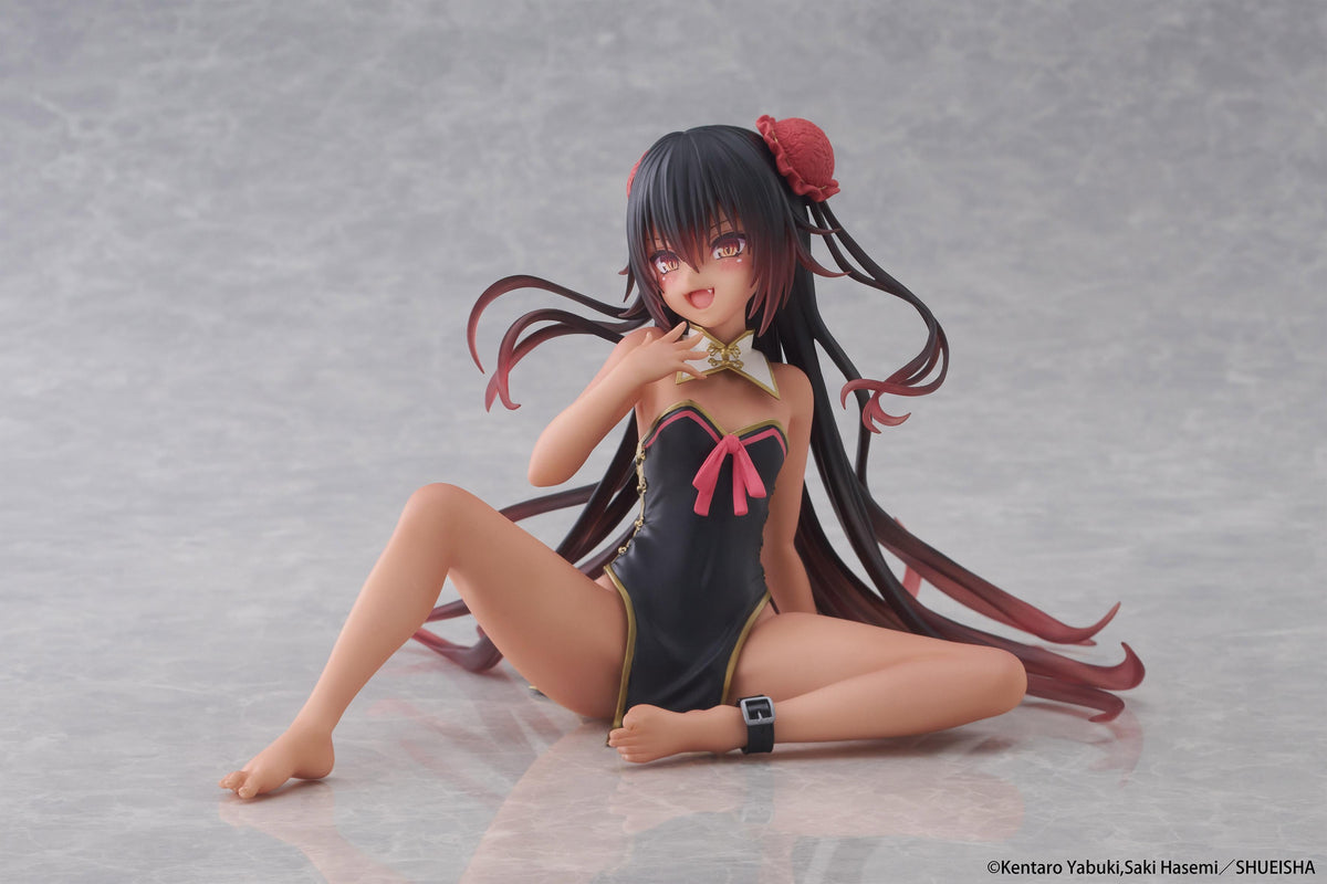 To Love-Ru Darkness Desktop Cute Figure - Nemesis (Chinese Dress Ver.)