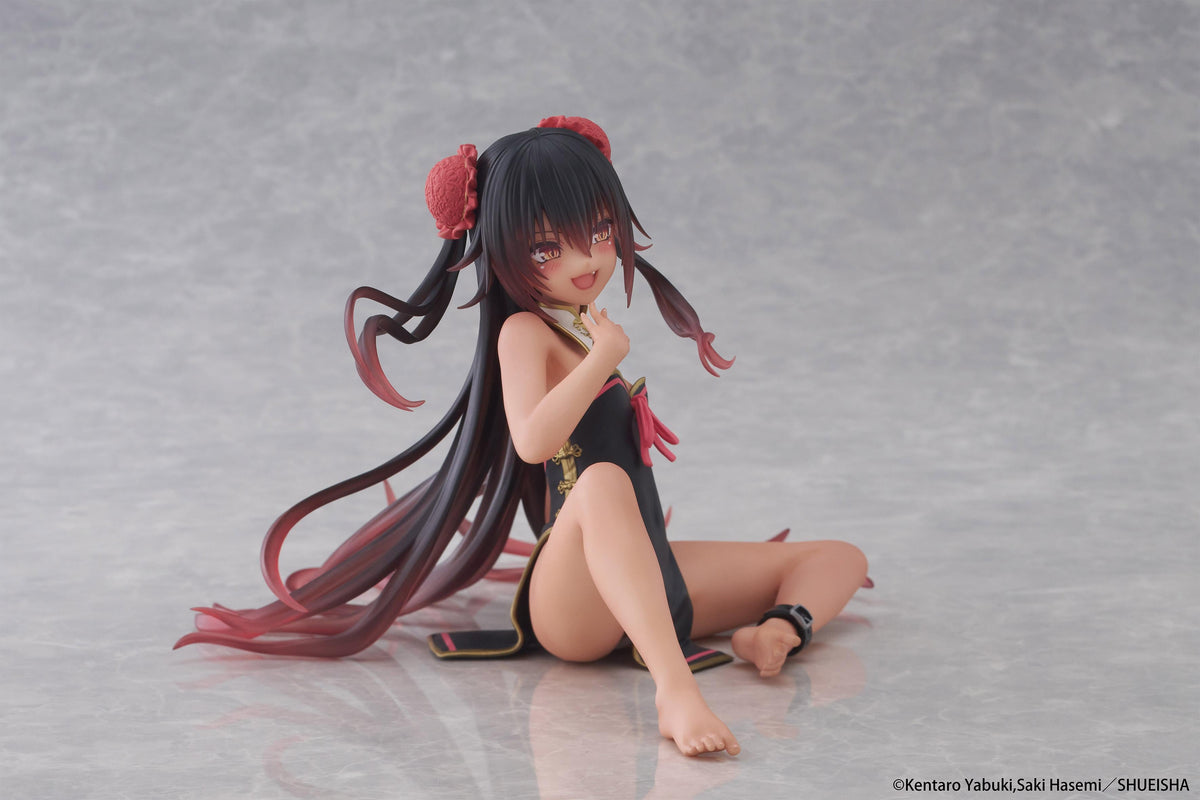 To Love-Ru Darkness Desktop Cute Figure - Nemesis (Chinese Dress Ver.)