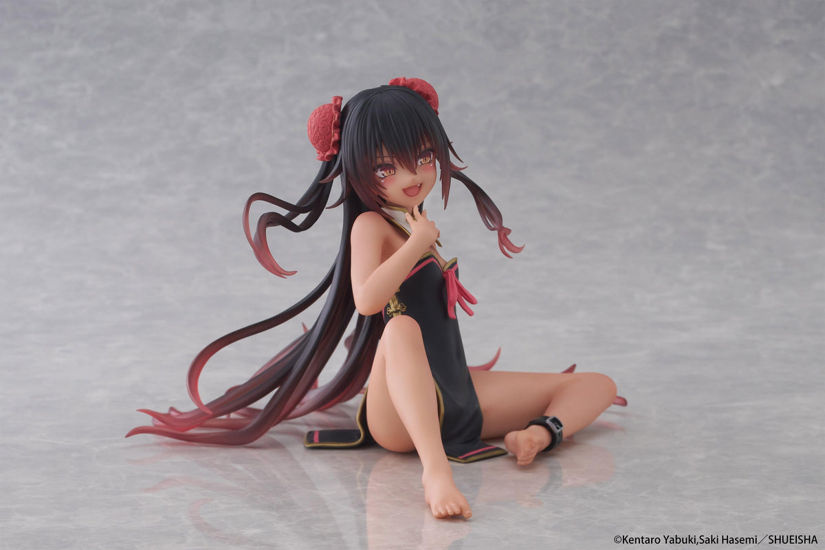To Love-Ru Darkness Desktop Cute Figure - Nemesis (Chinese Dress Ver.)