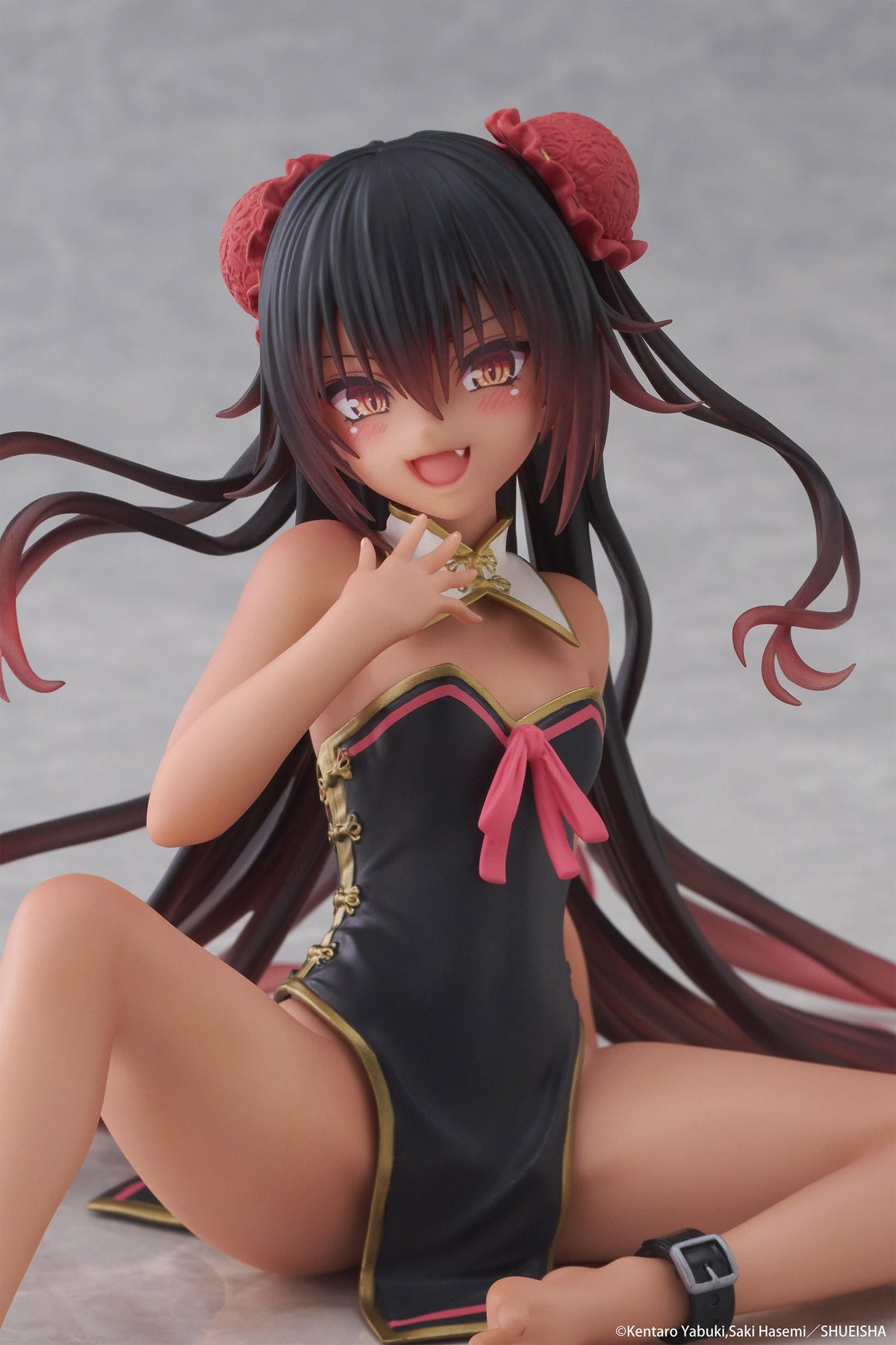 To Love-Ru Darkness Desktop Cute Figure - Nemesis (Chinese Dress Ver.)