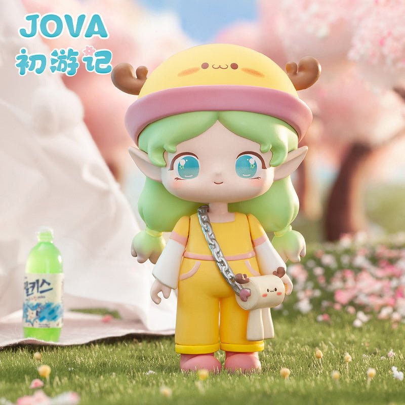 Toys Comic - JOVA First Journey Series Trading Figure: 1 Random Pull - Good Game Anime