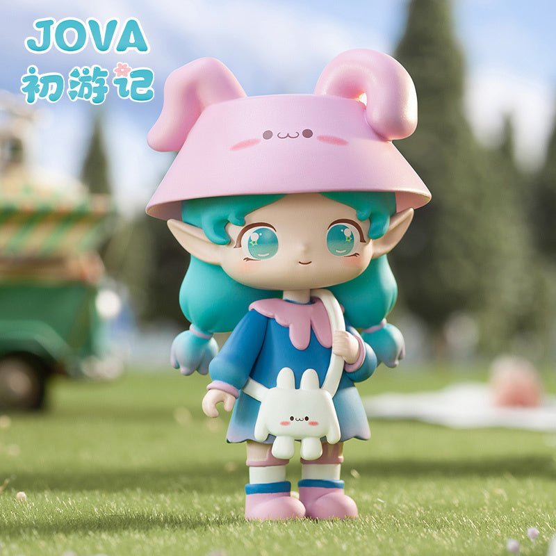 Toys Comic - JOVA First Journey Series Trading Figure: 1 Random Pull - Good Game Anime