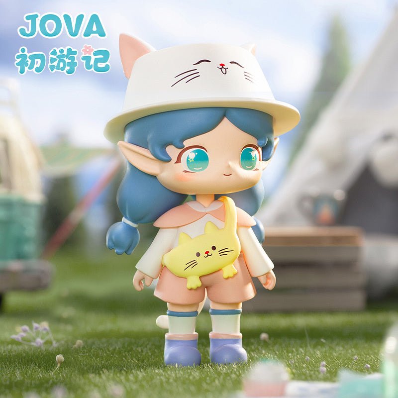 Toys Comic - JOVA First Journey Series Trading Figure: 1 Random Pull - Good Game Anime