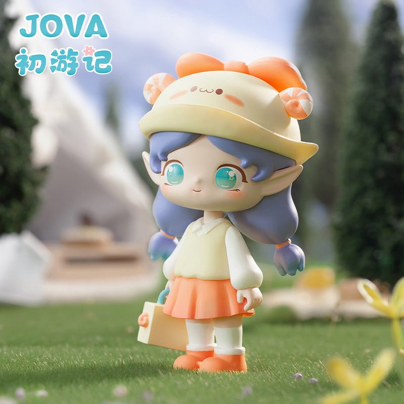 Toys Comic - JOVA First Journey Series Trading Figure: 1 Random Pull - Good Game Anime