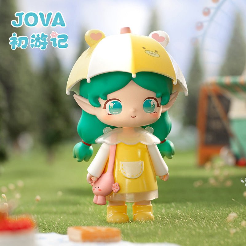 Toys Comic - JOVA First Journey Series Trading Figure: 1 Random Pull - Good Game Anime