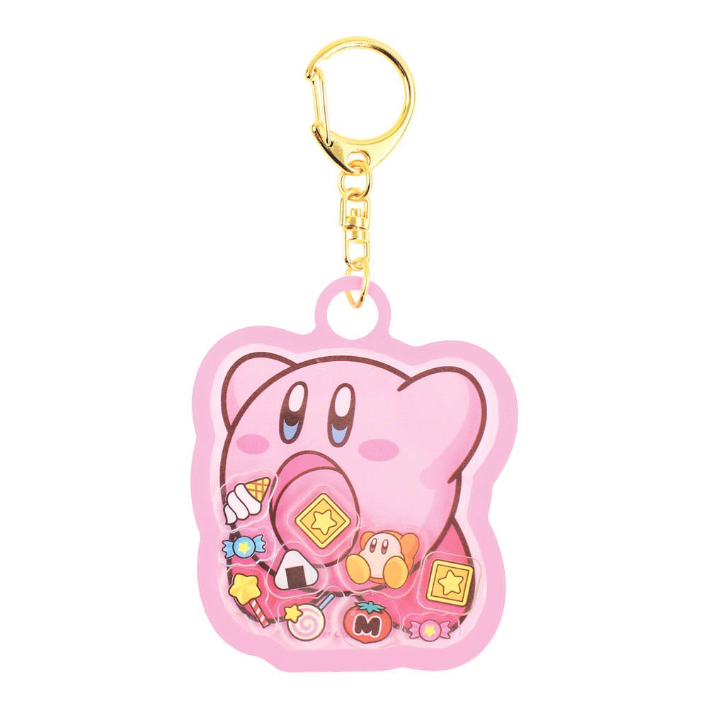 T's Factory - Kirby's Dream Land Shaka Chara Keychain Suikomi - Good Game Anime