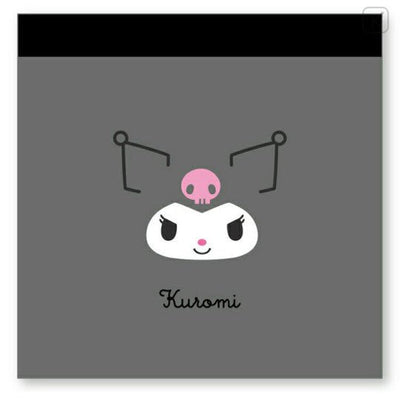 T's Factory - Kuromi Mini Memo Pad - Good Game Anime