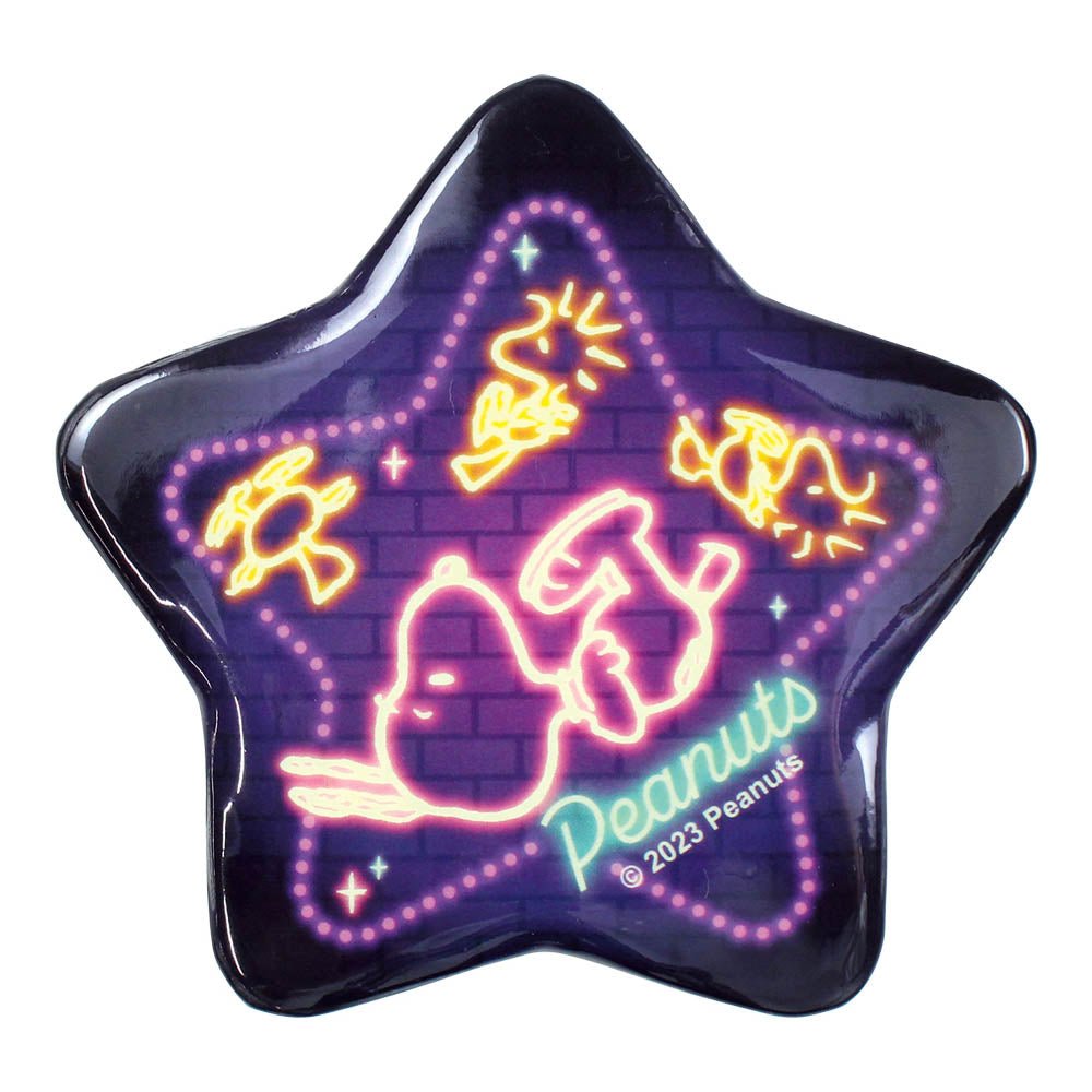 T's Factory - Peanuts Everyday Secret Star Luminescent Can Badge Neon - Good Game Anime