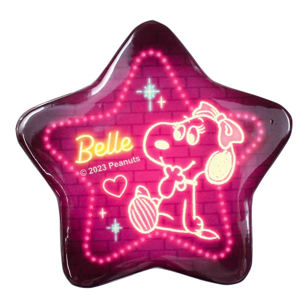 T's Factory - Peanuts Everyday Secret Star Luminescent Can Badge Neon - Good Game Anime