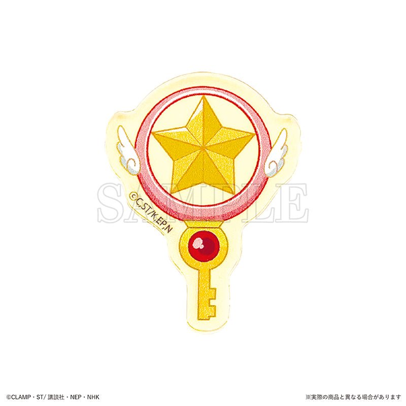 T's Factory - Secret Acrylic Sticker (Cardcaptor Sakura: Clear Card Arc): 1 Random Pull - Good Game Anime