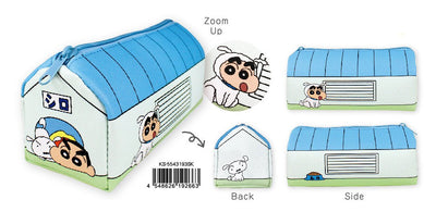 T's Factory - Shiro's Doghouse Type Pen Pouch (Crayon Shin-chan) - Good Game Anime