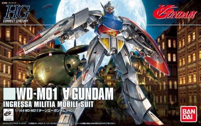 Turn A Gundam HGCC WD-M01 1/144 Scale Model Kit